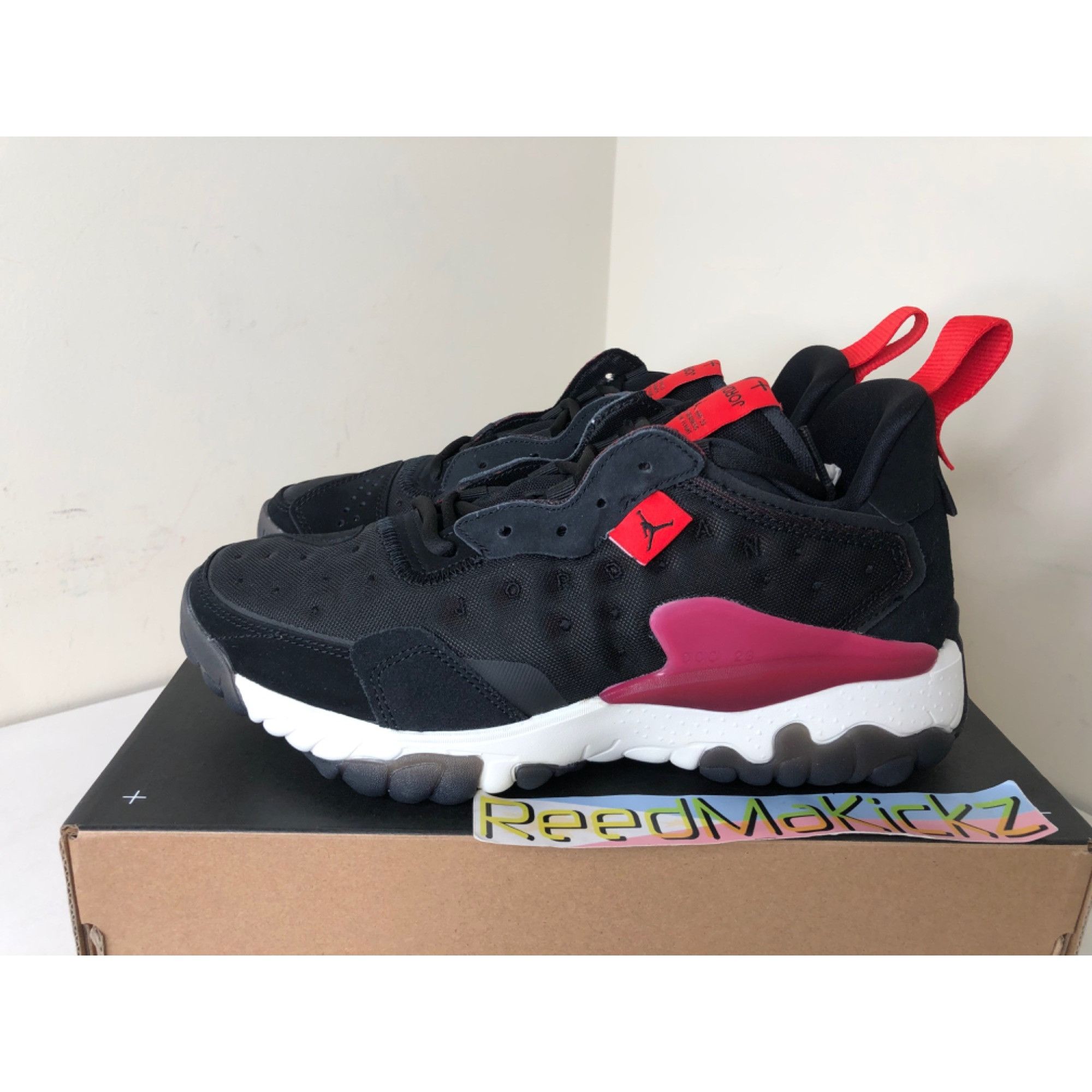 Jordan Brand Jordan Delta 2 Bred womens 10.5us Size US 10.5 / IT 40.5 - 1 Thumbnail