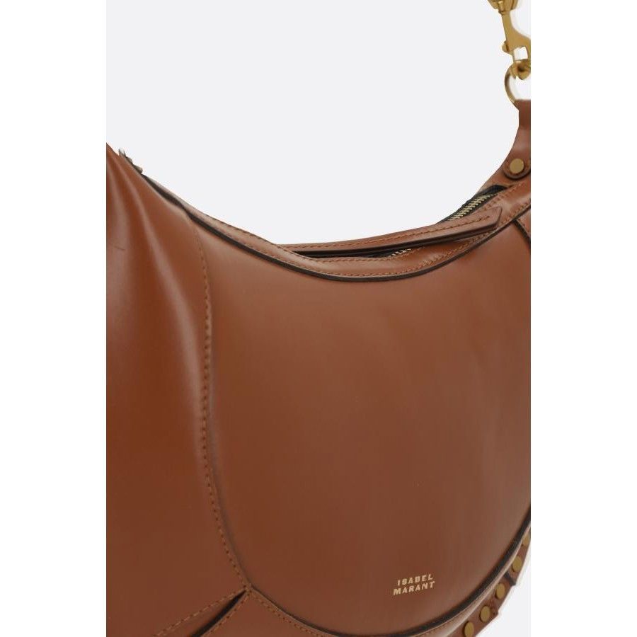 Isabel Marant ISABEL MARANT Naoko Cognac Shoulder Bag New & Authentic Size ONE SIZE - 4 Thumbnail