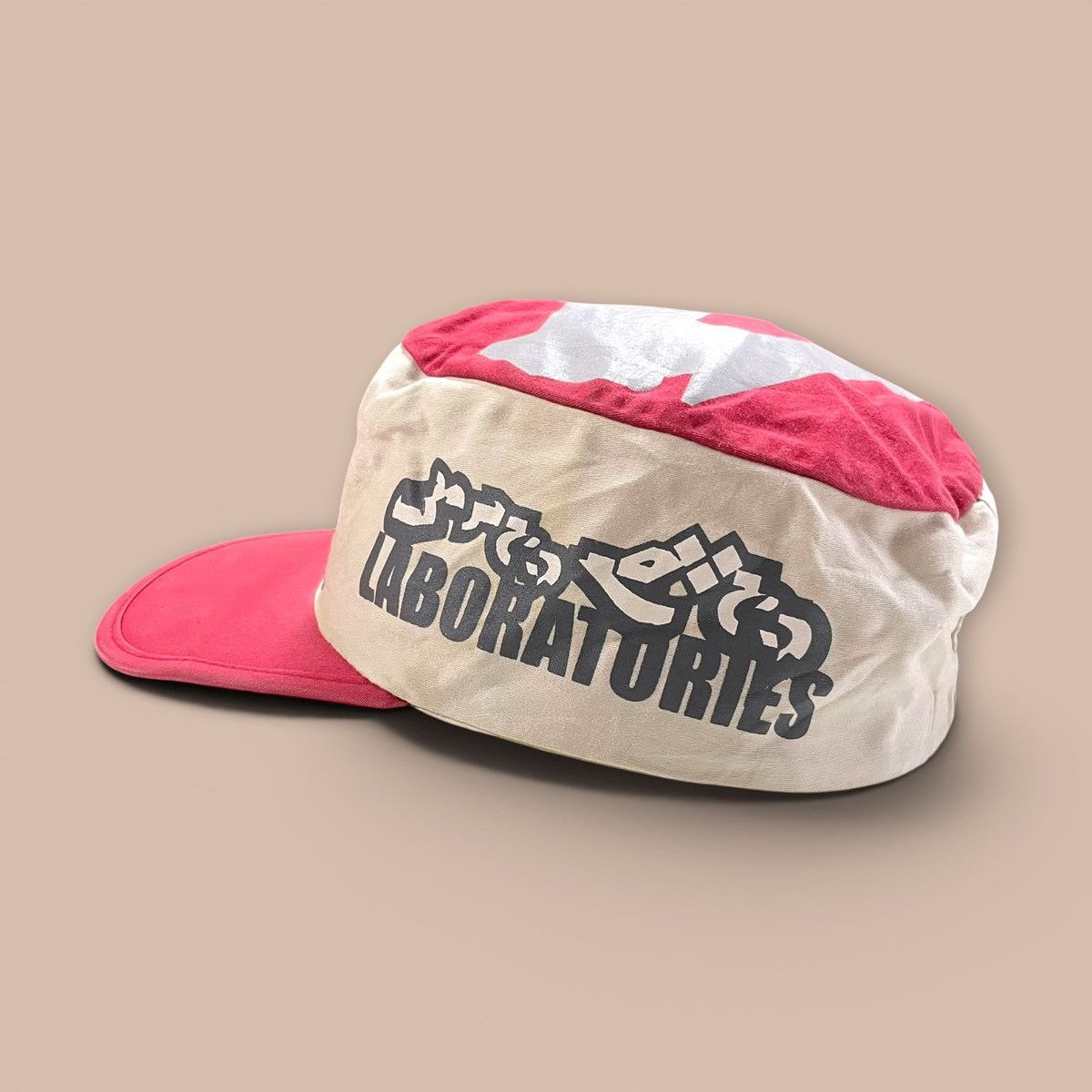 Undercover OG 2002 UNDERCOVER LABORATORIES 2002SS HAZE Skull Work Cap Size ONE SIZE - 3 Thumbnail