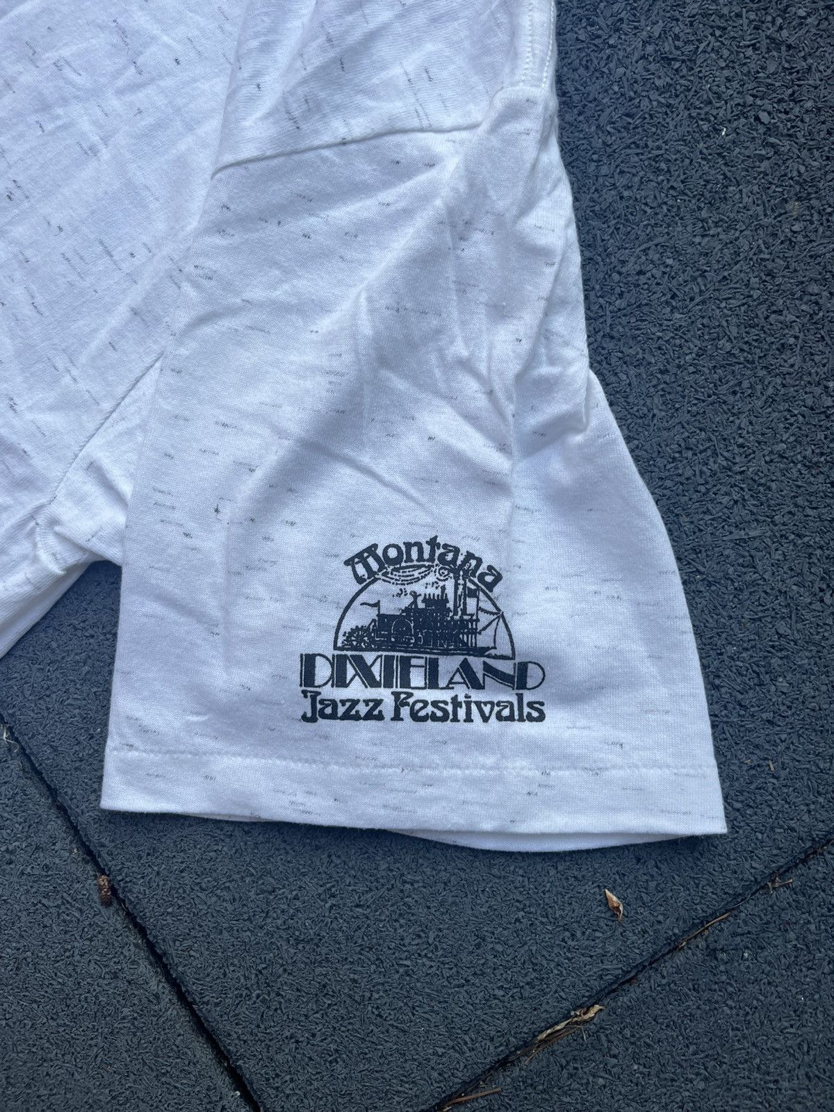 Other VINTAGE Montana jazz festival tee Size US XL / EU 56 / 4 - 3 Thumbnail