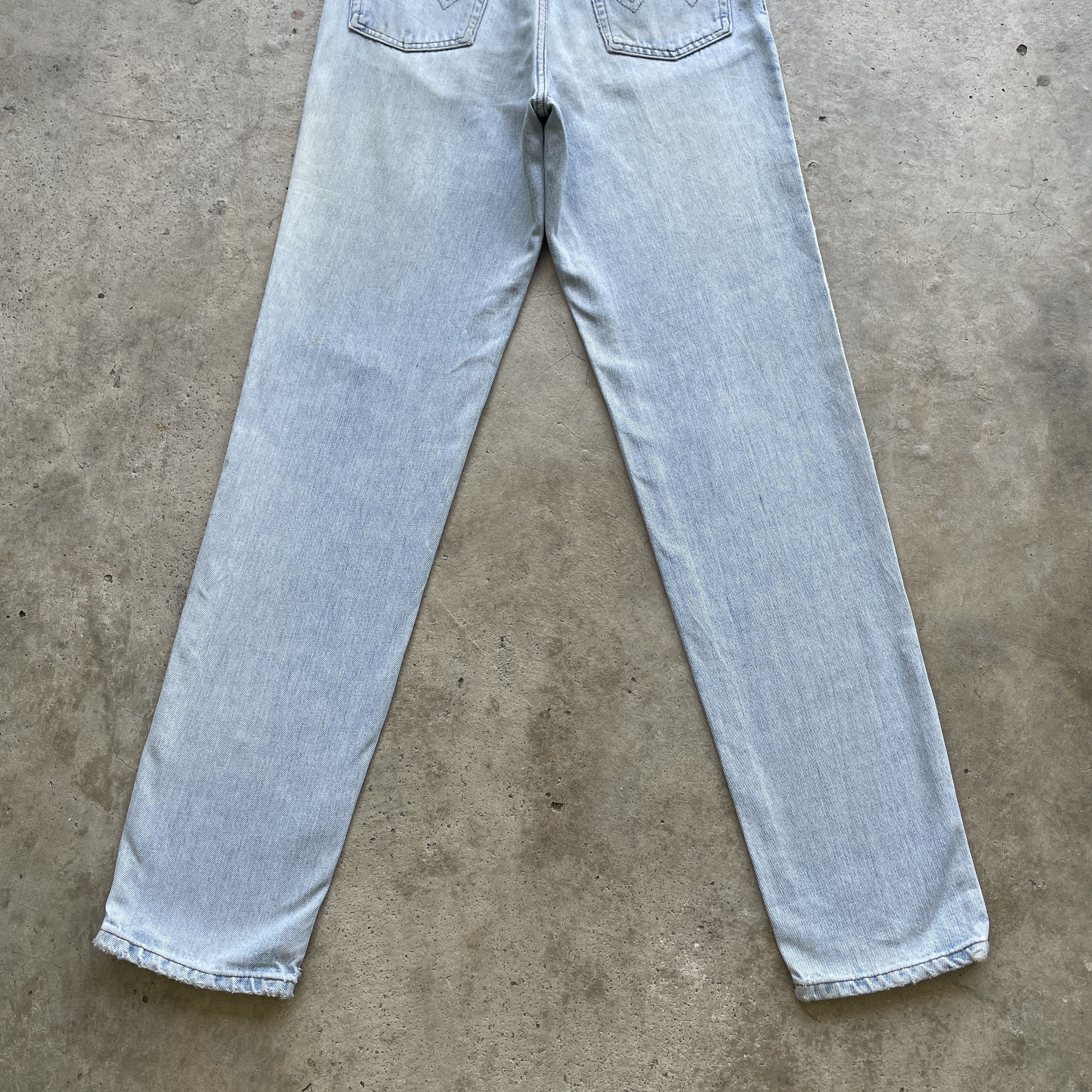 Edwin VINTAGE EDWIN JEANS FADED DISTRESSED WASH DENIM PANTS W28 Size US 28 / EU 44 - 10 Thumbnail