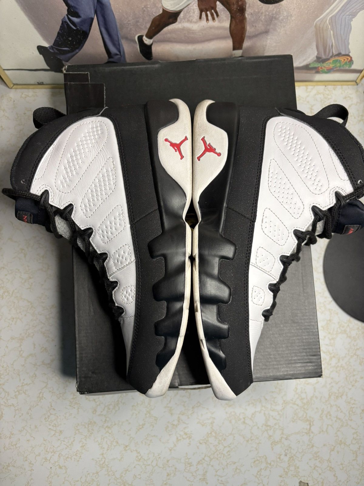 Jordan Brand Air Jordan 9 Retro OG 2016 Space Jam 2016 Size US 8 / EU 41 - 4 Thumbnail
