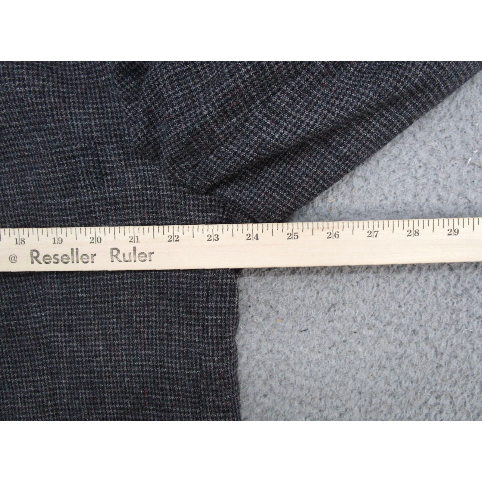 Pendleton Vintage Pendleton Blazer Men's Tweed Wool Elbow Patches 2 Button Size 46 Coat Size 46R - 5 Thumbnail