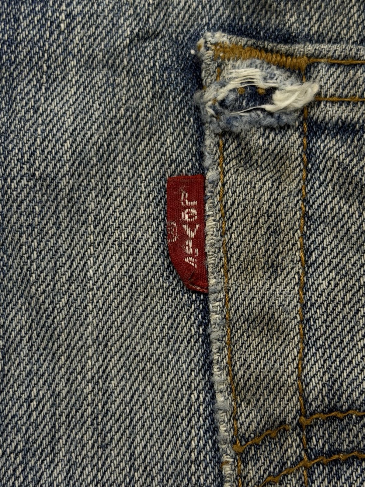 Levi's Vintage Levi’s 517-03 Japan Market Denim Jeans | Bootcut W34 Size US 34 / EU 50 - 13 Thumbnail