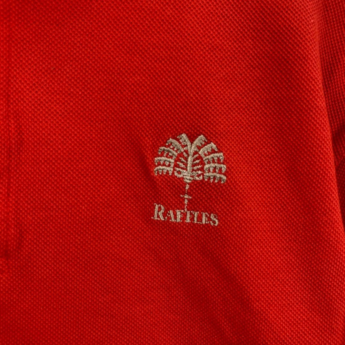 Vintage Vintage RAFFLES HOTEL SPECIALTY Polo Tee Shirt Top Size US S / EU 44-46 / 1 - 4 Thumbnail