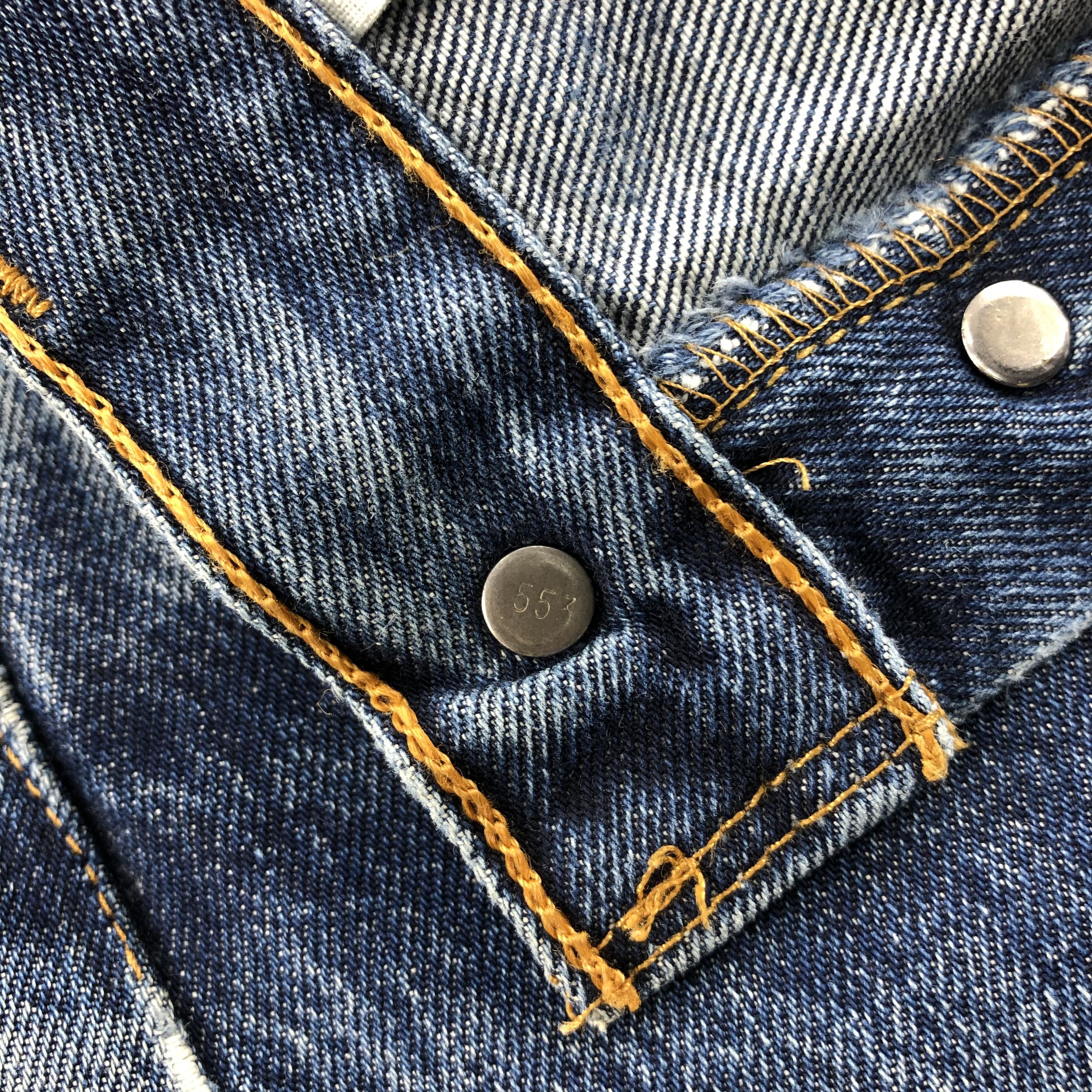 Levi's Vintage 90s Levis 501 Jeans-JM907 Size US 28 / EU 44 - 9 Thumbnail