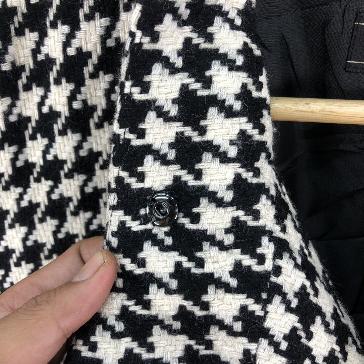 Japanese Brand Japanese Brand Re-Brelly Houndstooth Jacket Size M / US 6-8 / IT 42-44 - 5 Thumbnail