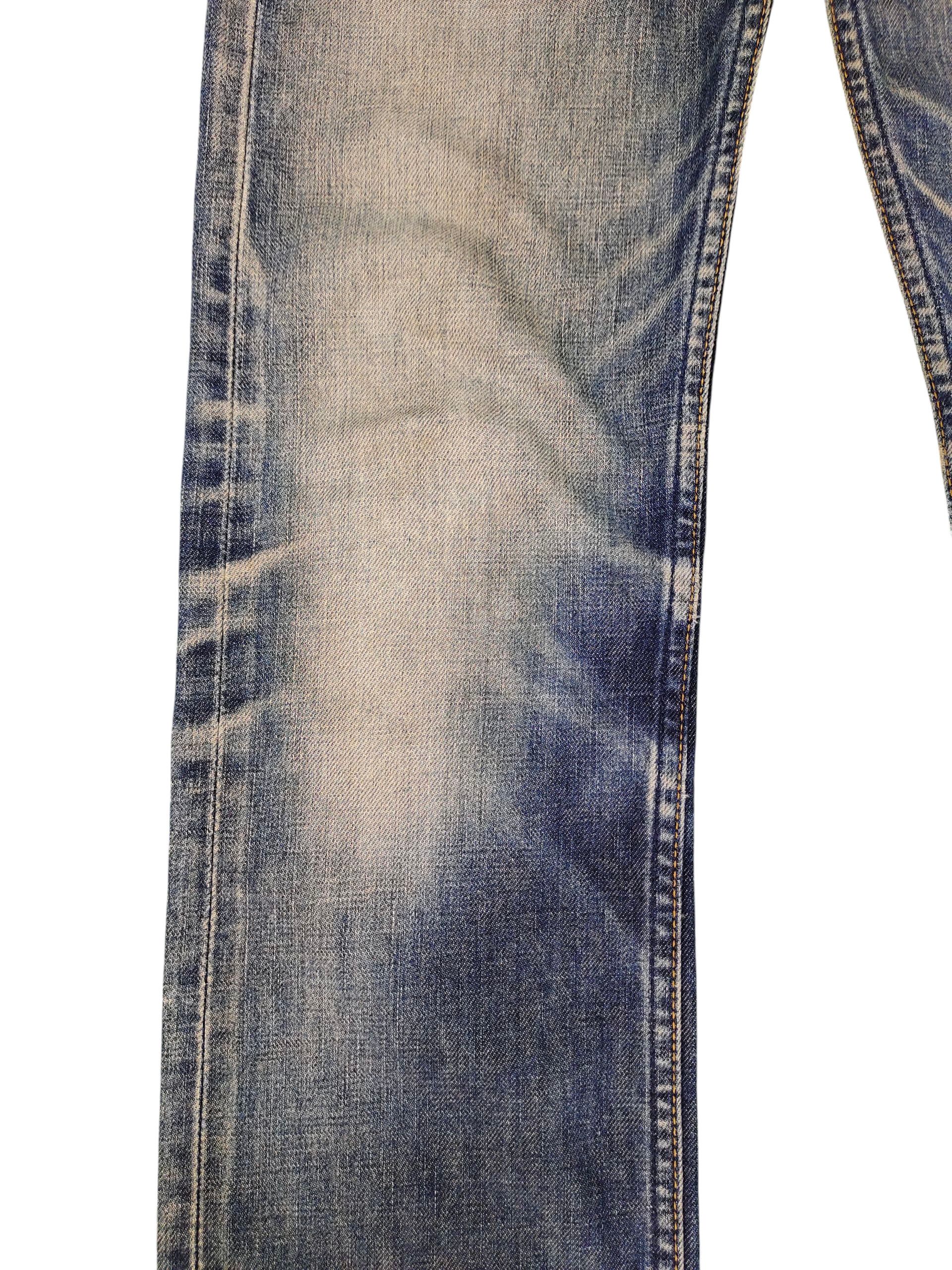 Levi's Vintage Clothing Vintage Levis 505 Clawmark Distress Faded Denim Jeans Size US 29 - 4 Thumbnail