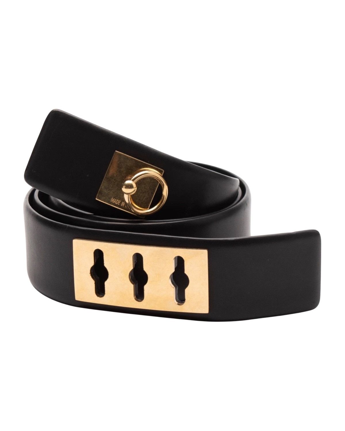 Celine Celine Collier De Chien Belt Size 34 - 1 Thumbnail