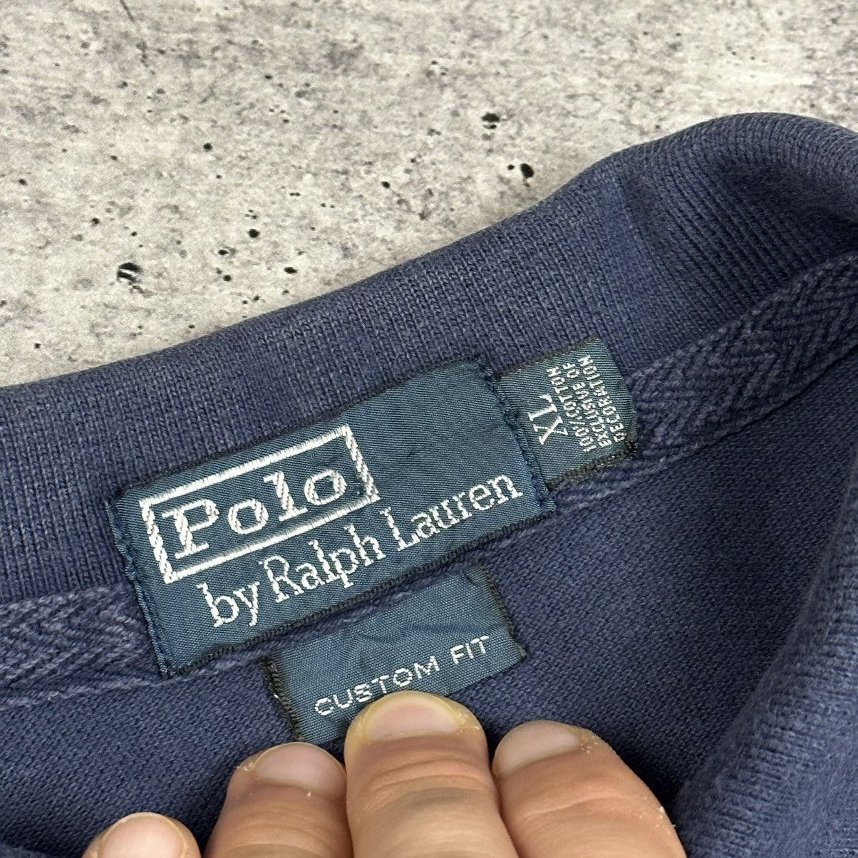 Designer Ralph Lauren Big Pony Chief Keef Style Polo Shirt Size XL Size US XL / EU 56 / 4 - 8 Thumbnail