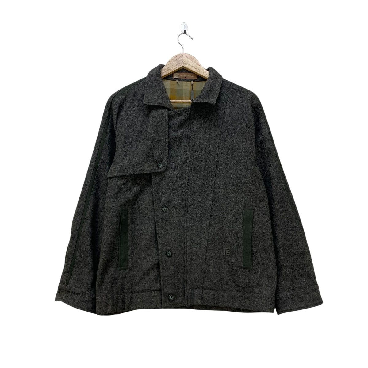 Pierre Balmain 💥Vintage Pierre Balmain Paris Wool Bomber Jacket Size US M / EU 48-50 / 2 - 1 Thumbnail