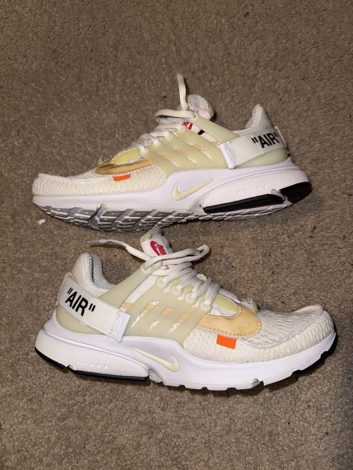 Nike × Off-White Off-White X Air Presto 'White' Size US 8.5 / EU 41-42 - 1 Thumbnail