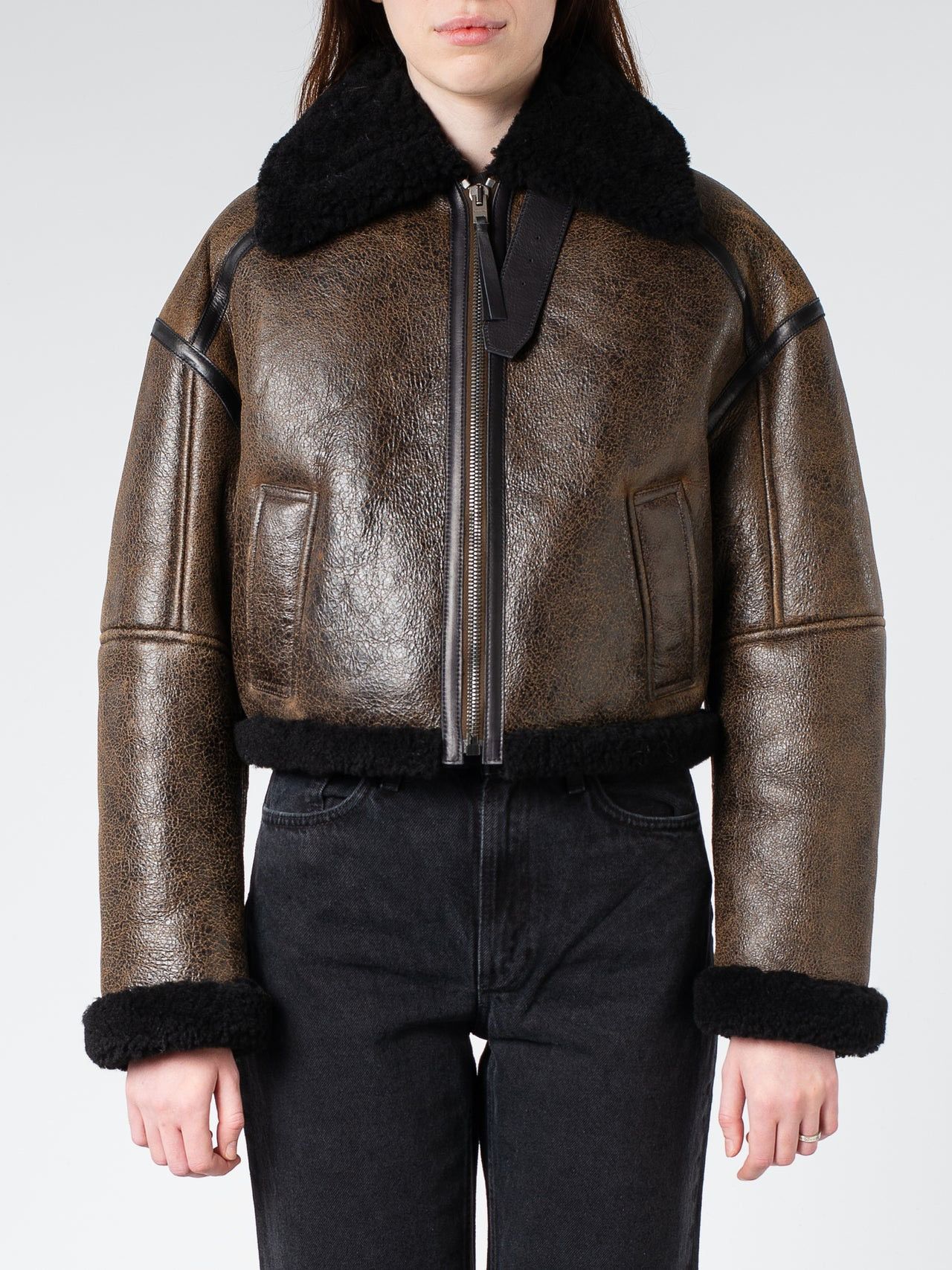 Acne Studios Acne Studios Shearling Jacket 38 Size XS / US 0-2 / IT 36-38 - 20 Thumbnail