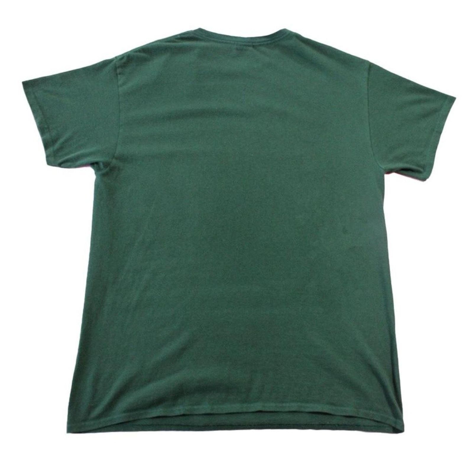 Vintage Vintage 2000's Green Yellowstone Park Graphic tee Size US L / EU 52-54 / 3 - 4 Thumbnail