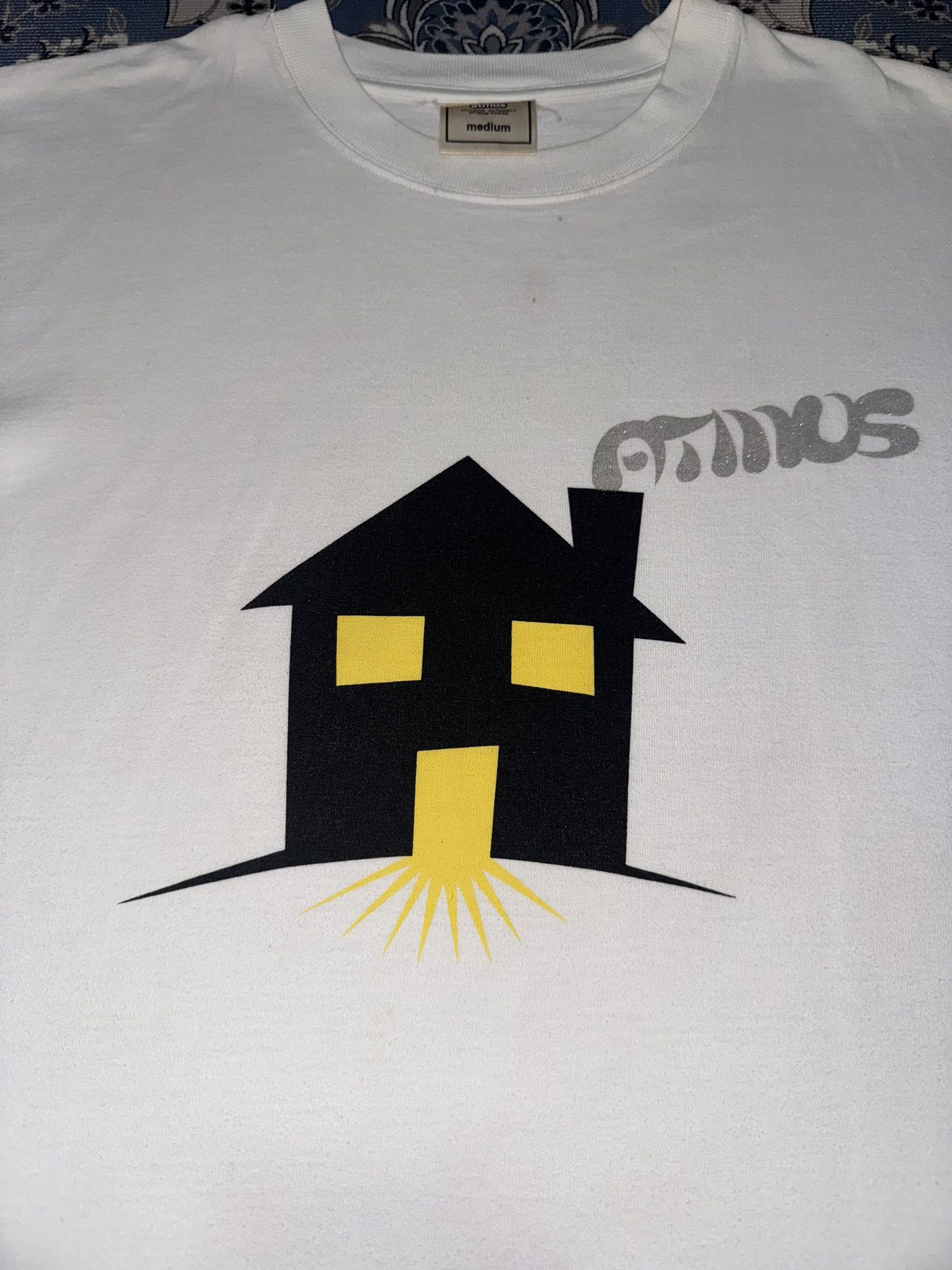Japanese Brand × atmos Japanese Brand Atmos Store House of Hunt T shirt Size US M / EU 48-50 / 2 - 2 Thumbnail