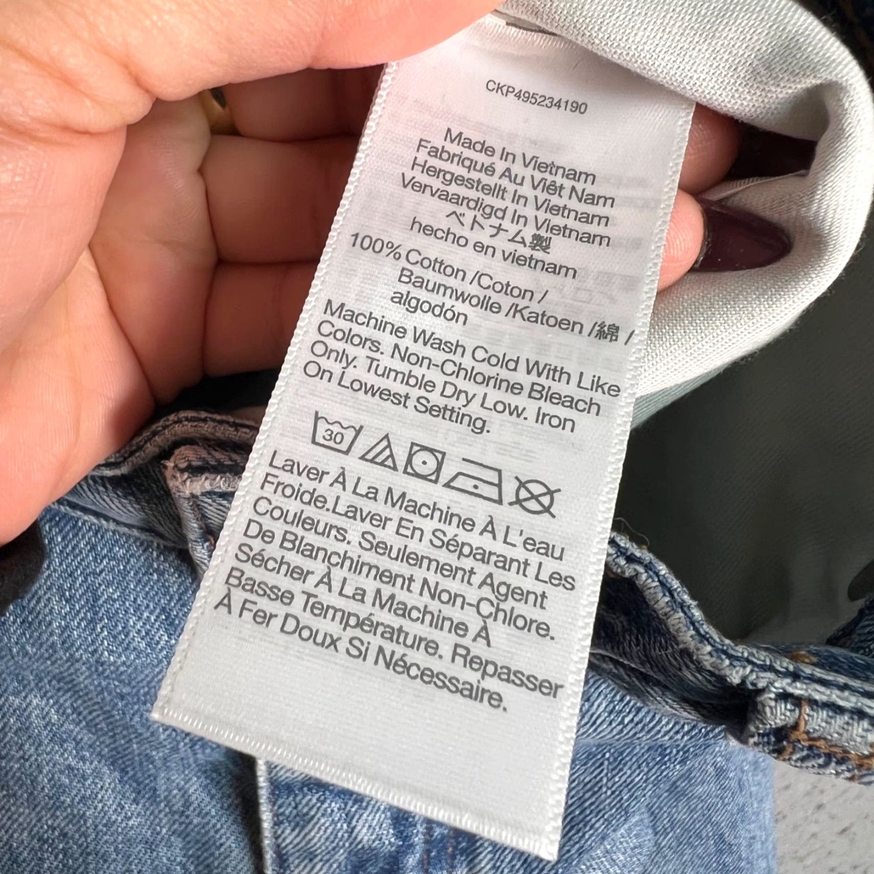 Madewell Womens 29P The Darted Barrel-Leg Jeans Relaxed Fit Light Wash Denim Blue