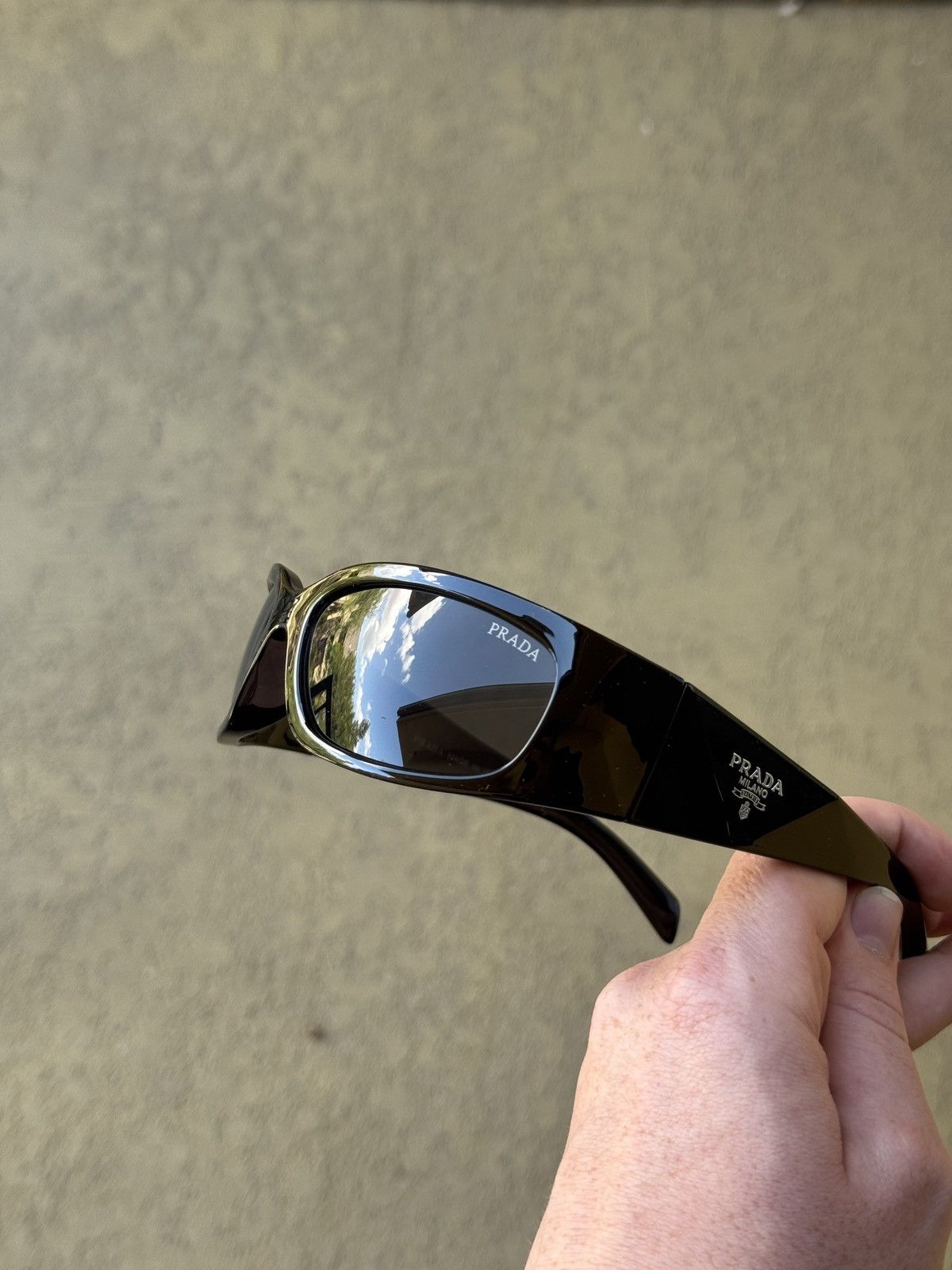 Prada Black prada glasses Size ONE SIZE - 3 Thumbnail