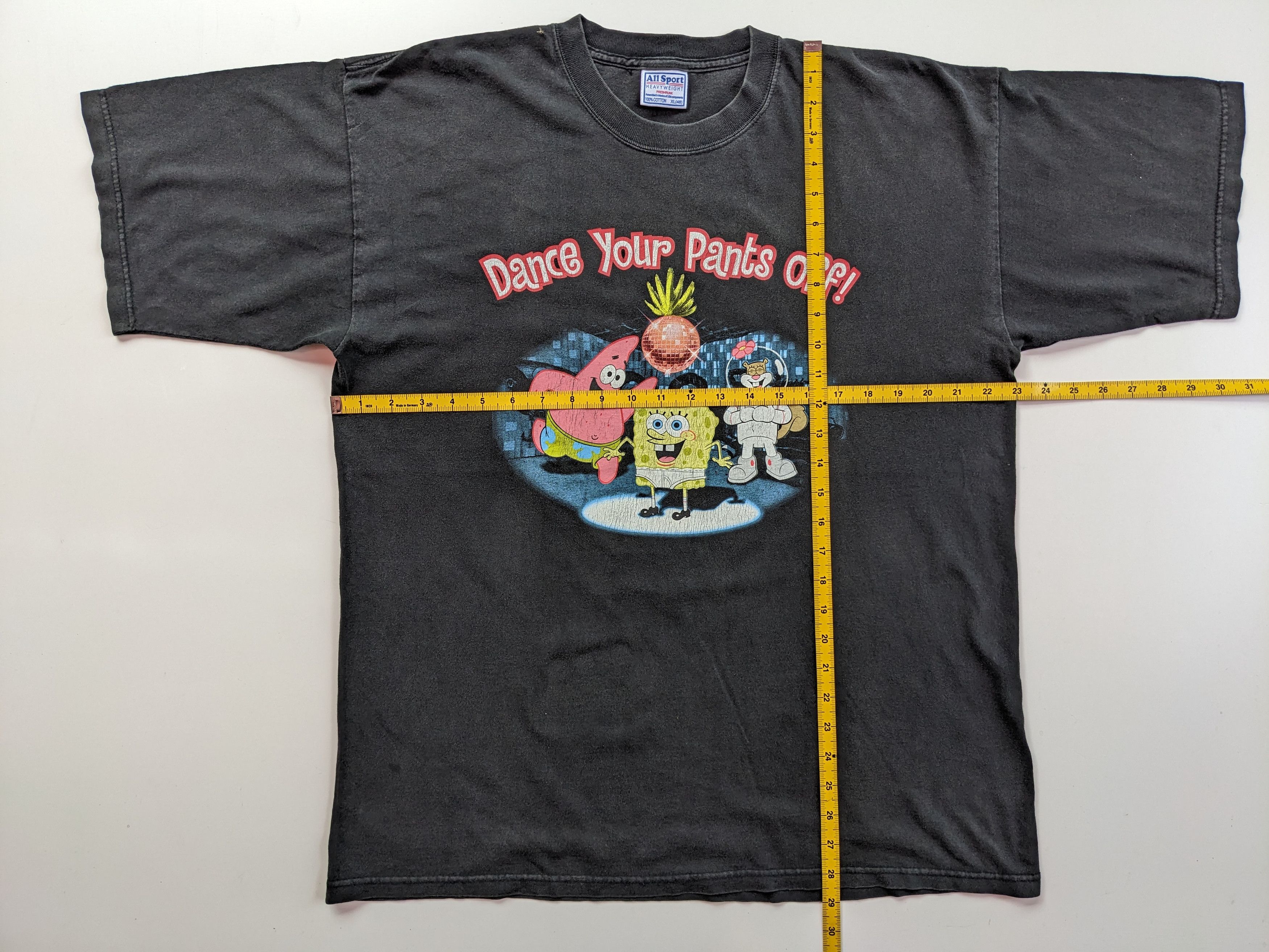 Nickelodeon Vintage Spongebob Squarepant shirt Size US XL / EU 56 / 4 - 5 Thumbnail