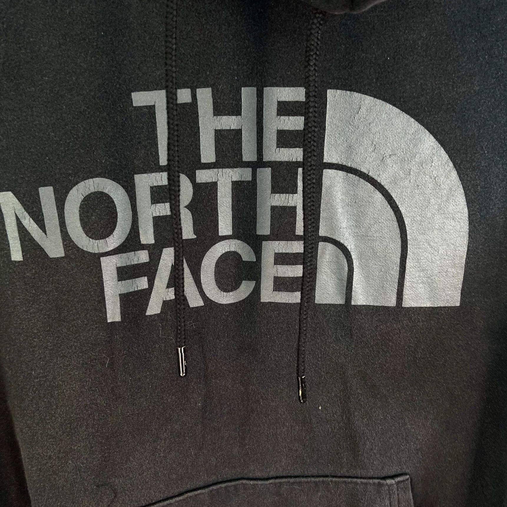 The North Face The North Face Graphic Hooded Sweatshirt Mens Size M Black Hoodie Size US M / EU 48-50 / 2 - 2 Thumbnail