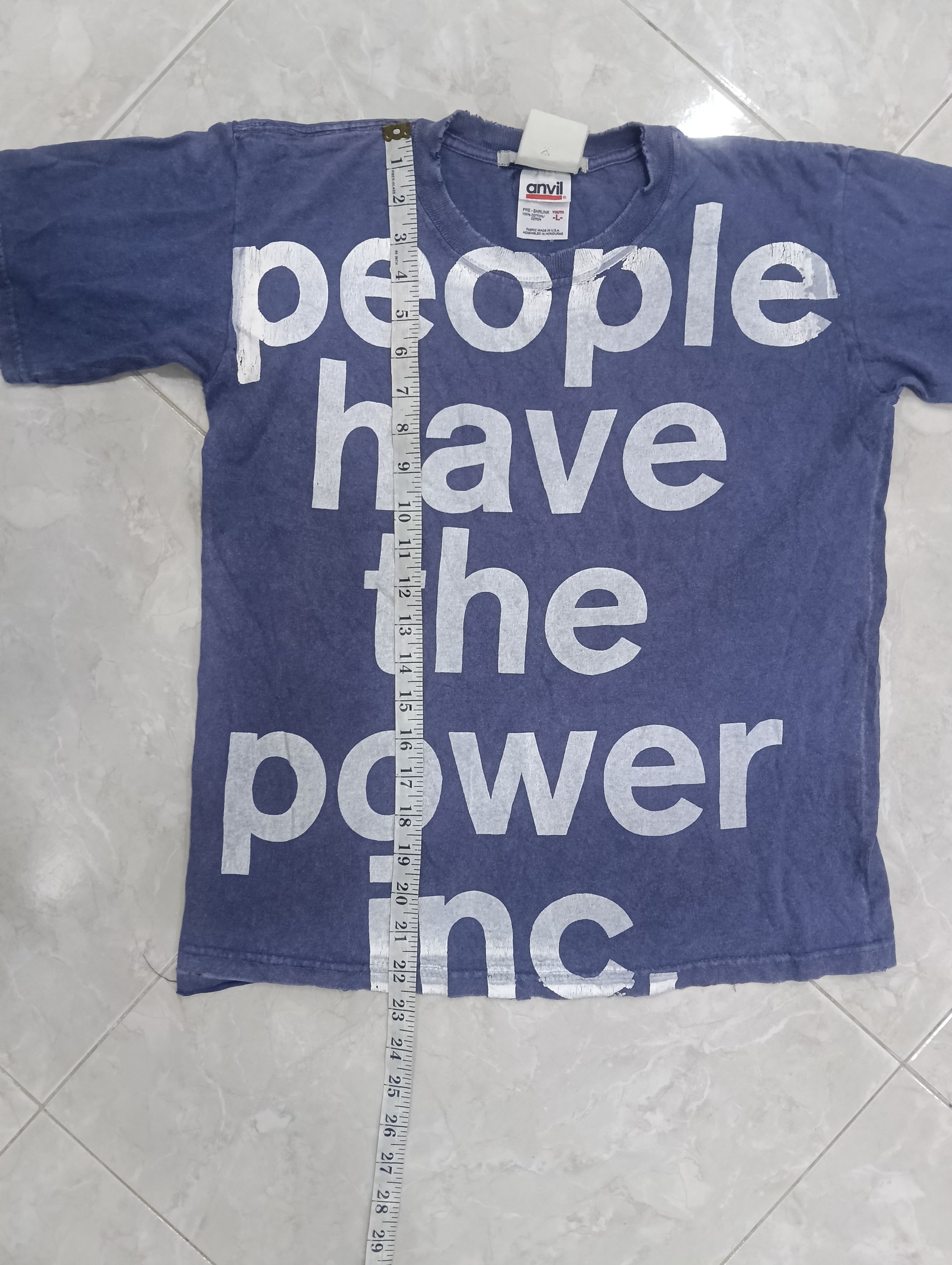 General Research People Have The Power Japanese Brand Size US M / EU 48-50 / 2 - 11 Thumbnail
