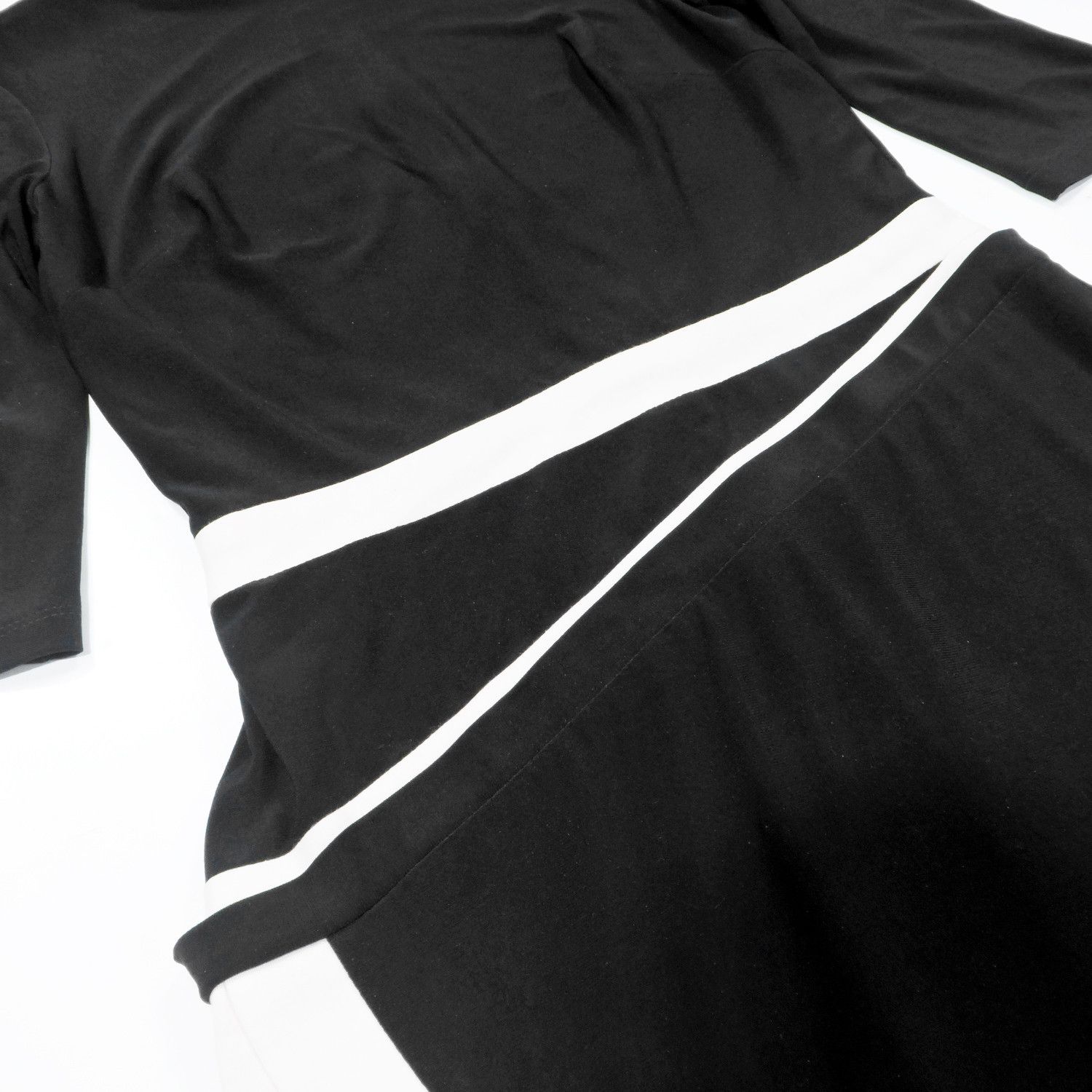 Ralph Lauren LAUREN BY RALPH LAUREN THREE-QUARTER SLEEVE MIDI DRESS Size M / US 6-8 / IT 42-44 - 11 Thumbnail