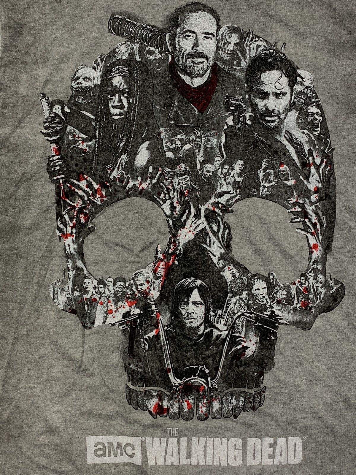 Band Tees VintageY2KTheWalkingDead band tee Big Logo streetwear size L Size US L / EU 52-54 / 3 - 4 Thumbnail
