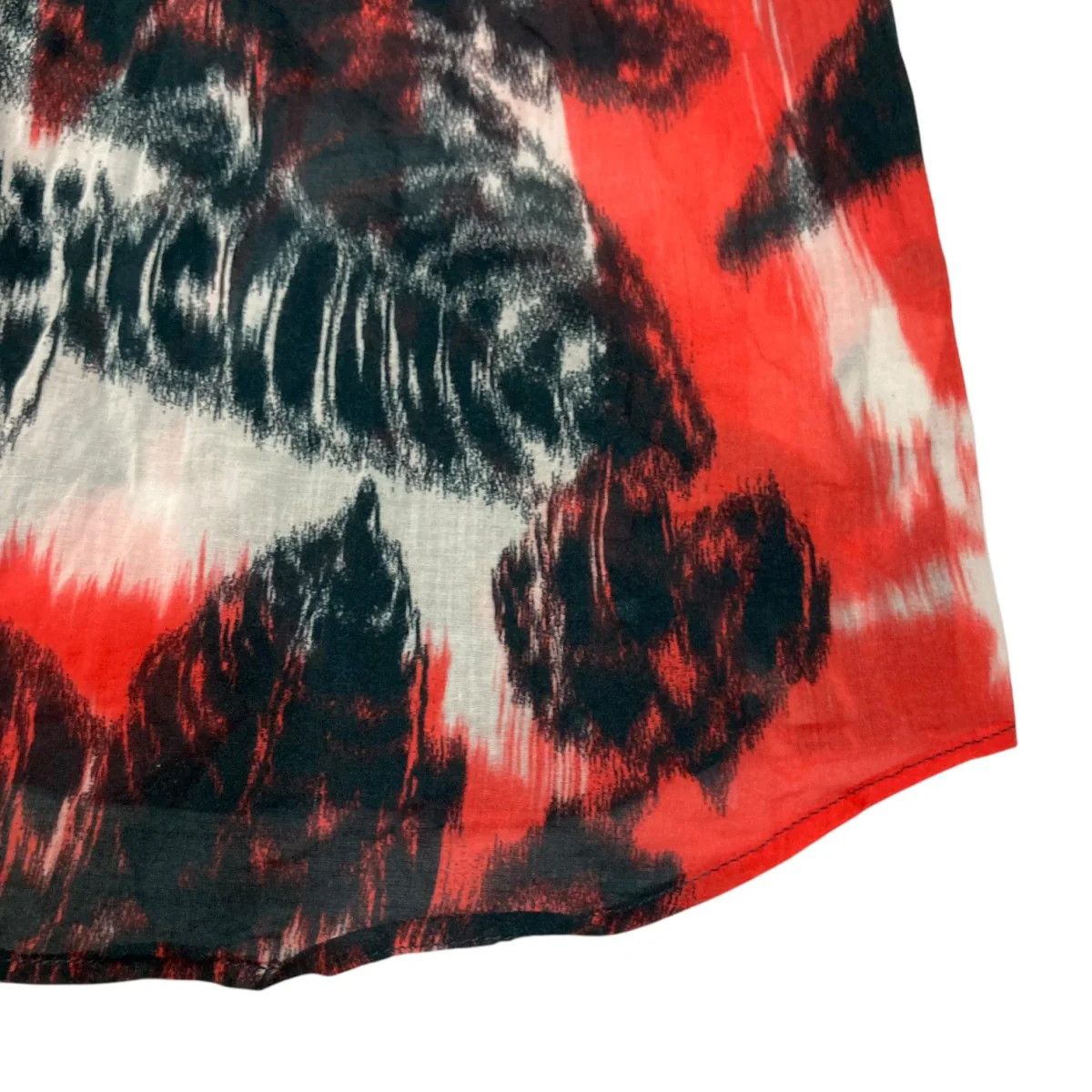 Dries Van Noten Allover Print Zip Up Shirt Size S / US 4 / IT 40 - 4 Thumbnail