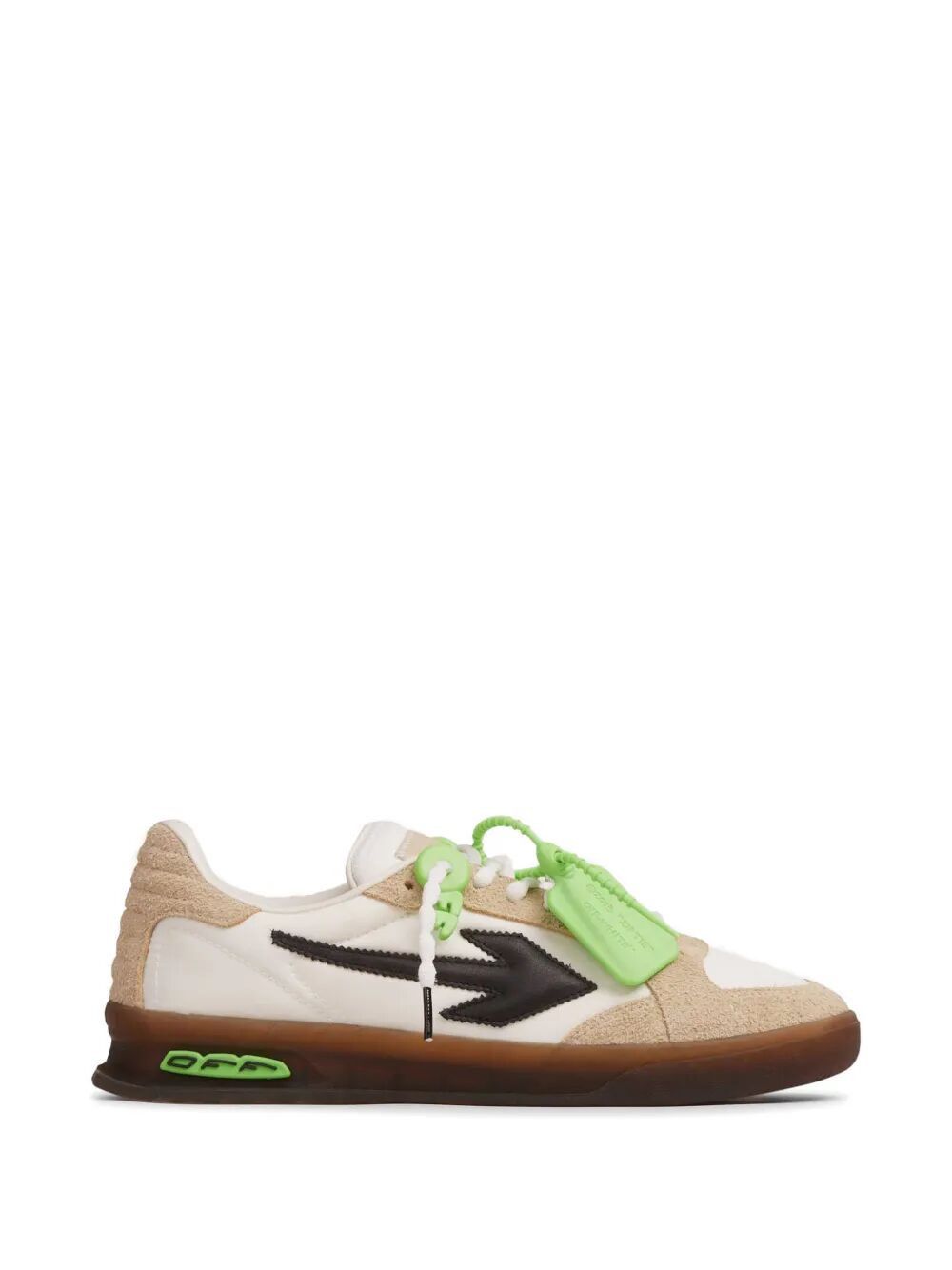 Off-White "M-END OF PLAY" SNEAKERS Size US 12 / EU 45 - 1 Thumbnail