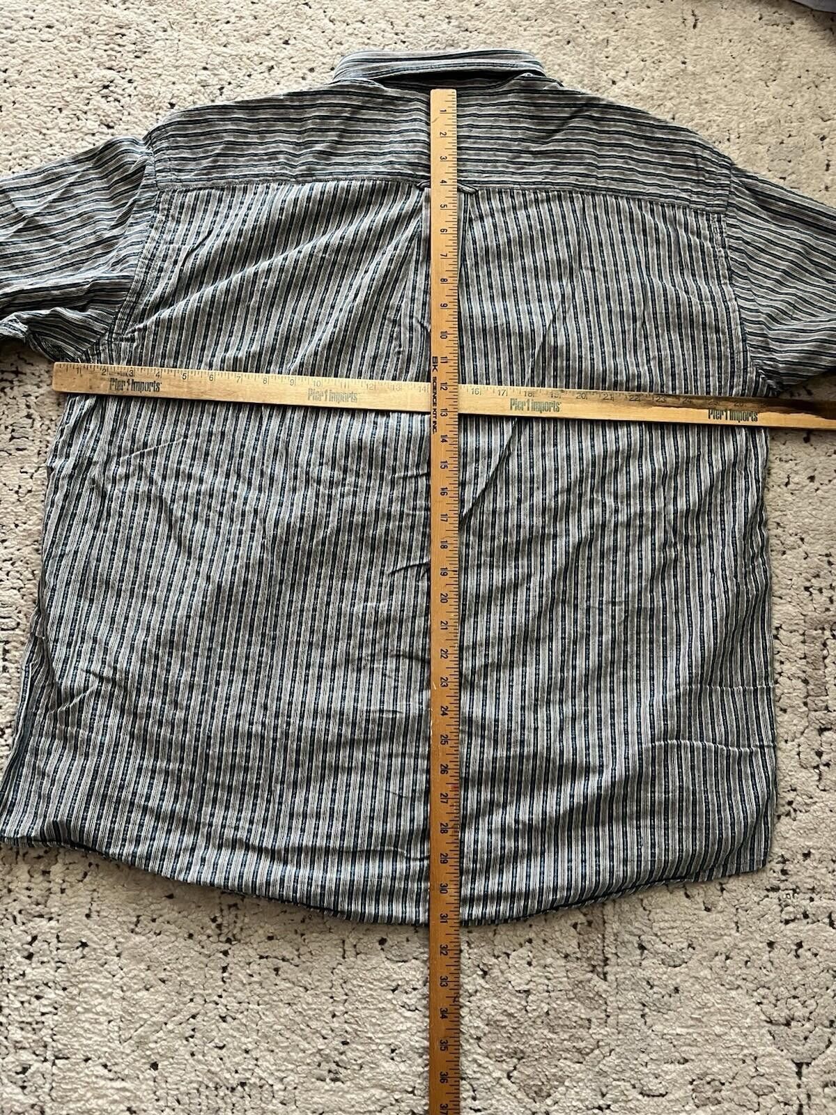 Orvis Vintage Orvis Striped Short Sleeve Button Up Shirt XXL⁠ Size US XXL / EU 58 / 5 - 4 Thumbnail