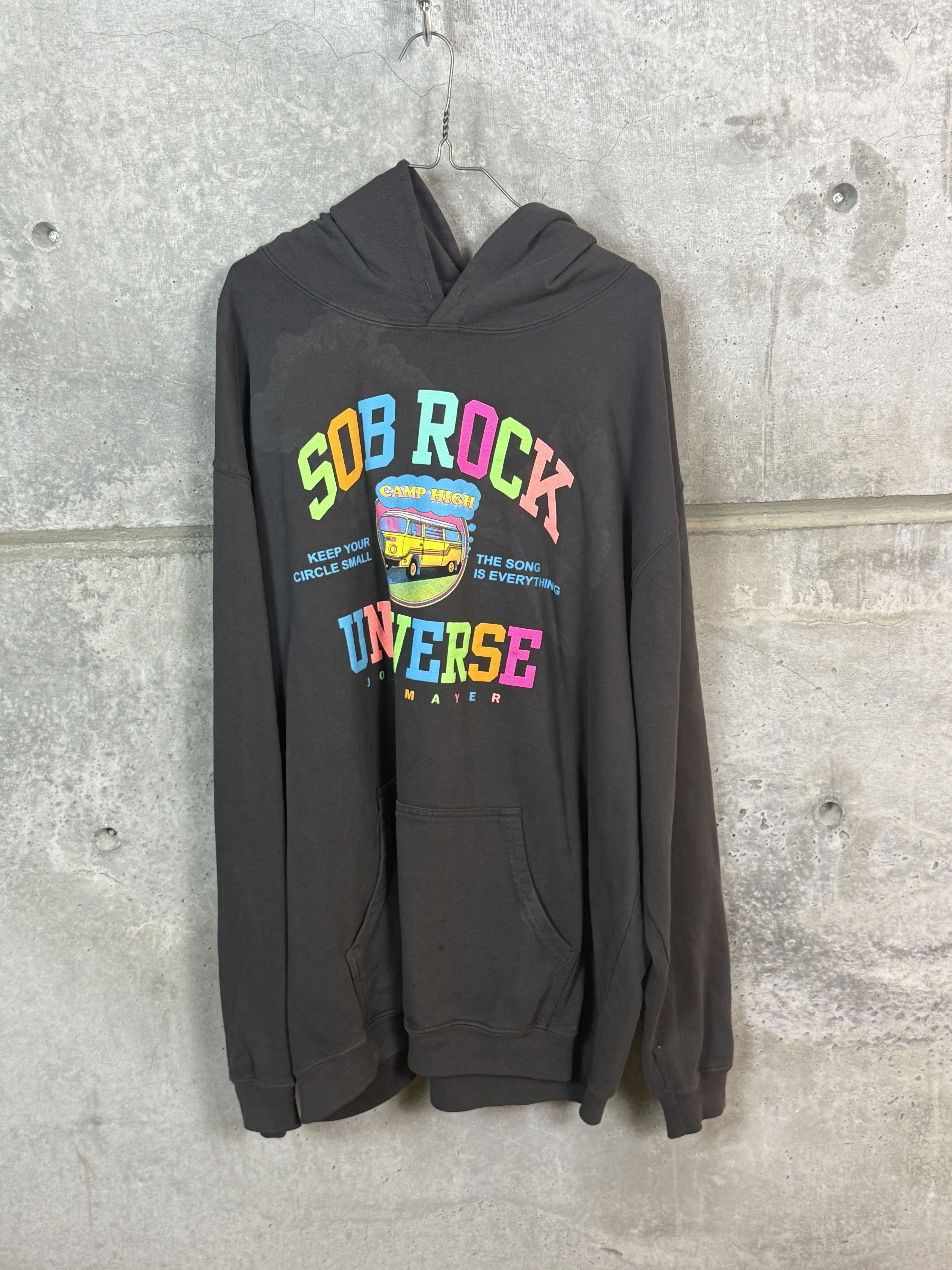 Camp High RARE CAMP HIGH X JOHN MAYER SOB ROCK UNIVERSE HOODIE Grailed