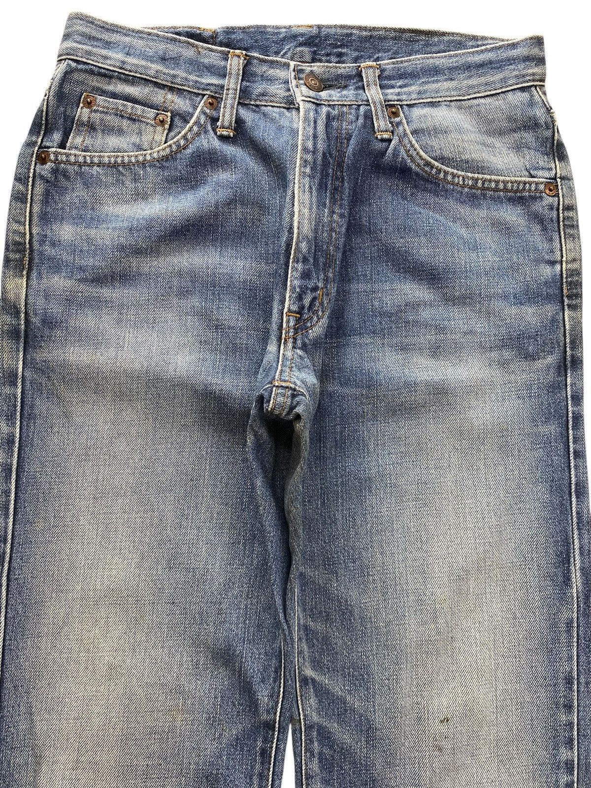 Edwin Edwin Faded Wash Straight Leg Style Jeans Size US 28 / EU 44 - 2 Thumbnail