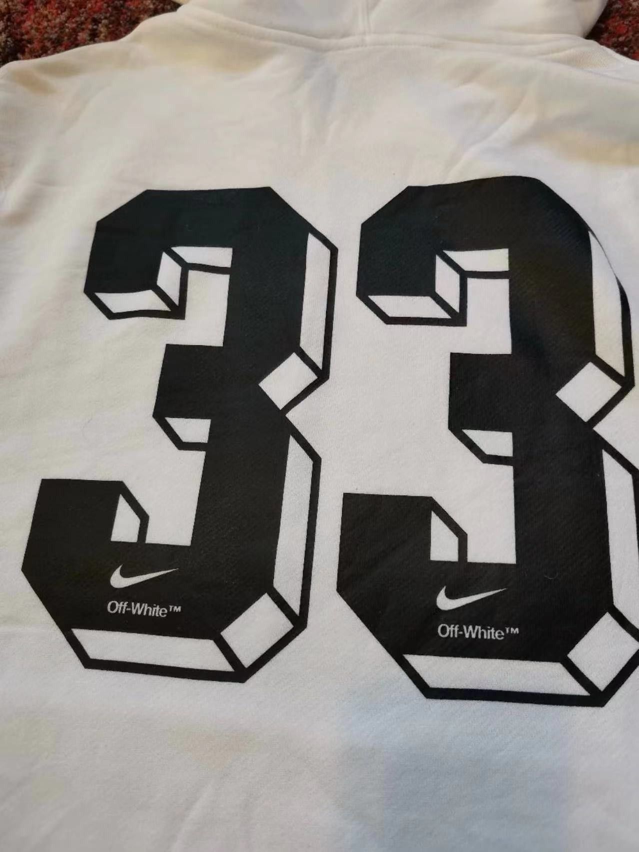 Nike × Off-White Nike Lab x OFF-WHITE Mercurial NRG X Hoodie Virgil Abloh Size US M / EU 48-50 / 2 - 9 Thumbnail