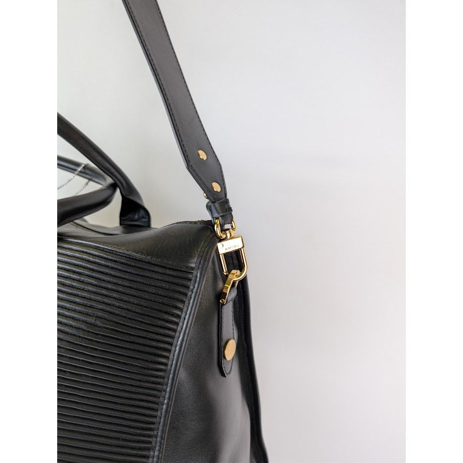 Amiri o1rshd1 Q:2 Size: OS / MX1 Padding Weekender Bag in Black Size ONE SIZE - 18 Thumbnail