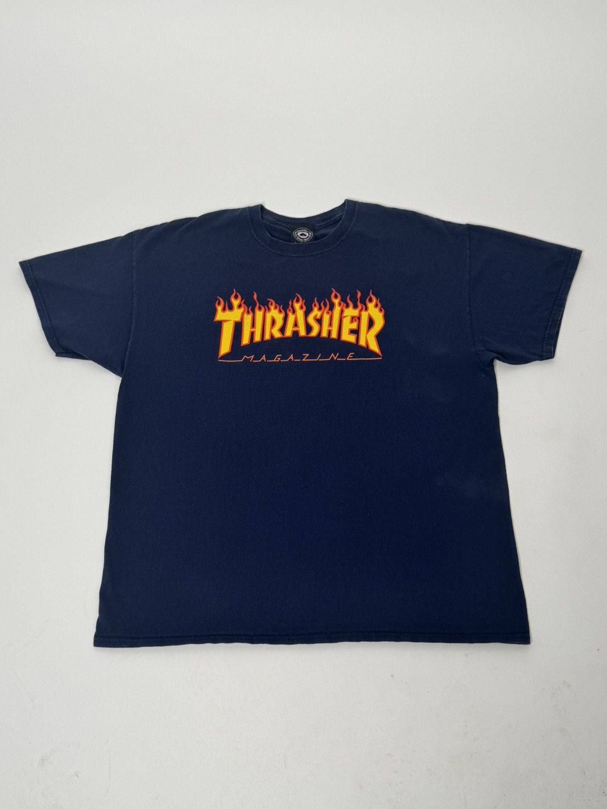 Thrasher Thrasher Classic vintage tee Size US XL / EU 56 / 4 - 1 Thumbnail