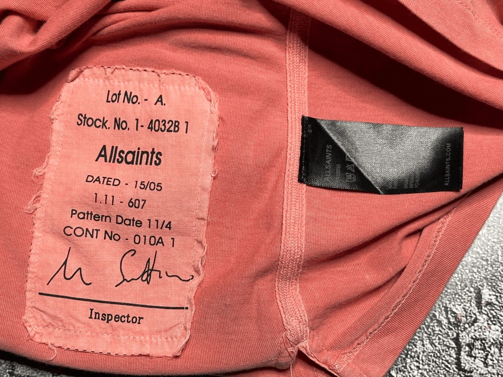 Allsaints AllSaints bramford ss polo L Size US L / EU 52-54 / 3 - 5 Thumbnail