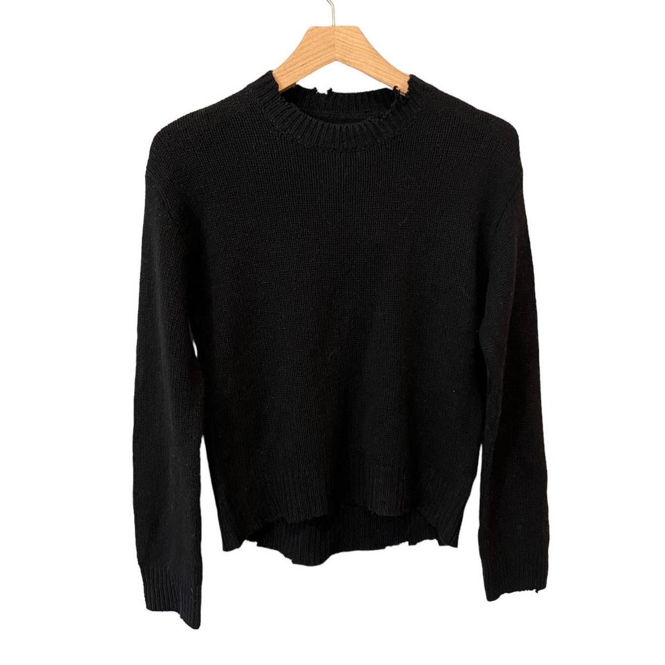 Rta NWT RTA Emma Distressed Cashmere Pullover Sweater Size XS Size XS / US 0-2 / IT 36-38 - 4 Thumbnail