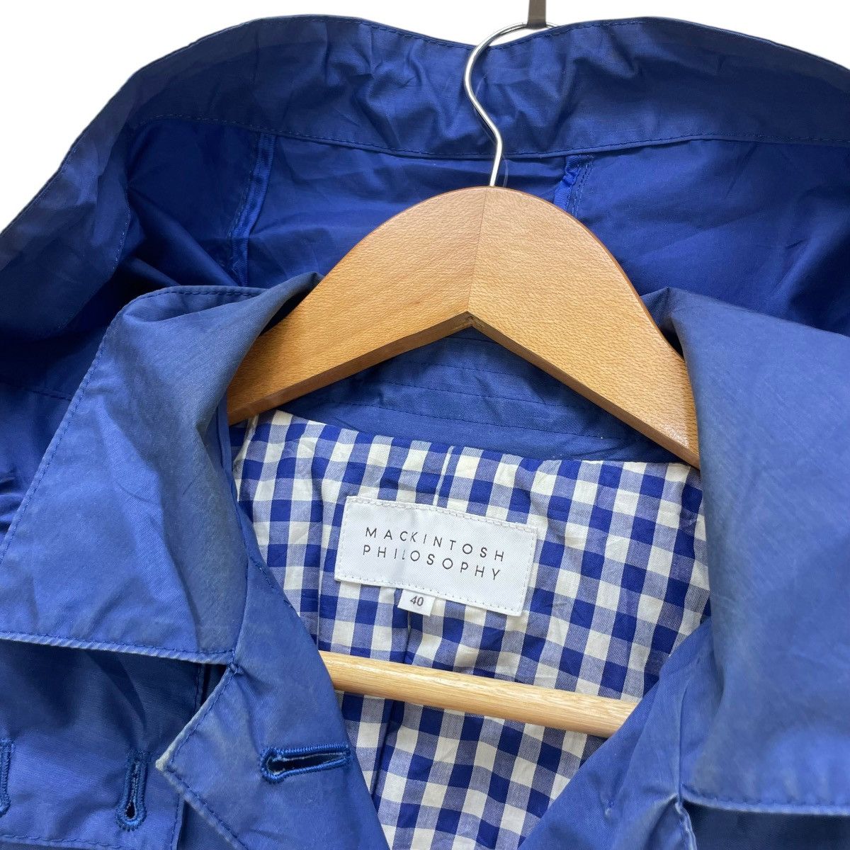 Mackintosh 💥Vintage Mackintosh Philosophy Jacket Size M / US 6-8 / IT 42-44 - 6 Thumbnail