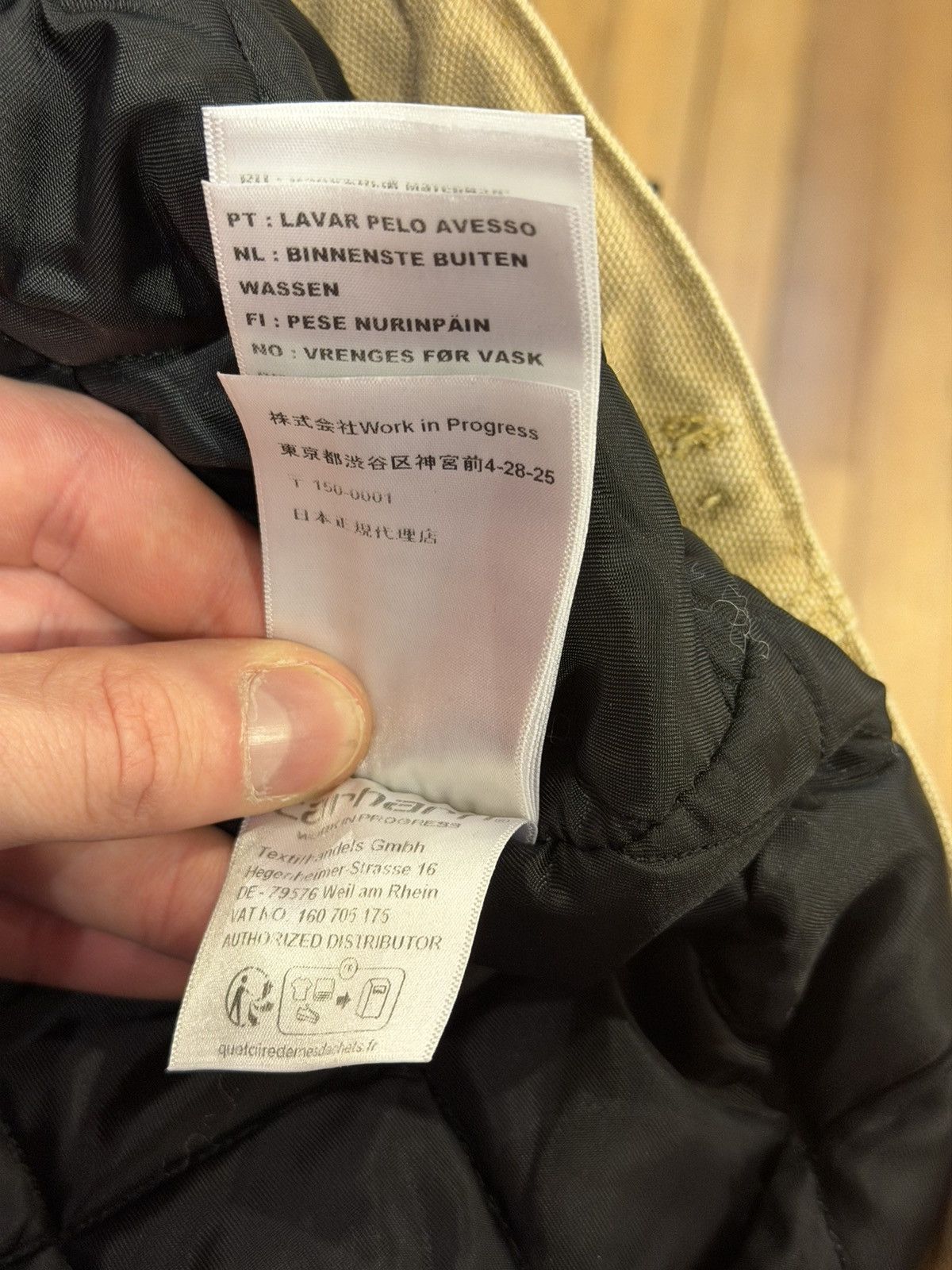 Carhartt Wip Carhartt WIP OG Detroit Jacket - Tan Size US XL / EU 56 / 4 - 8 Thumbnail