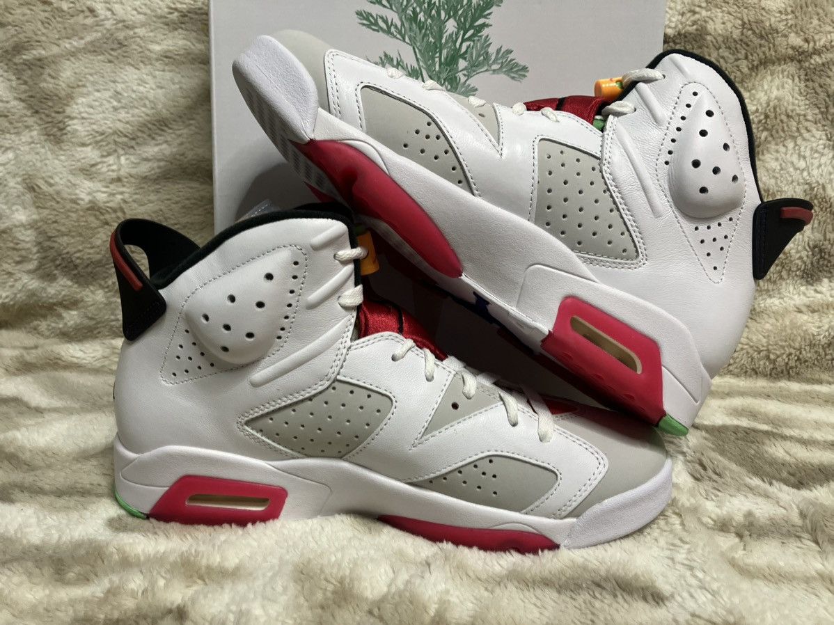 Jordan Brand 8.5m- Air Jordan 6 retro Hare- DS/OG All Size US 8.5 / EU 41-42 - 5 Thumbnail
