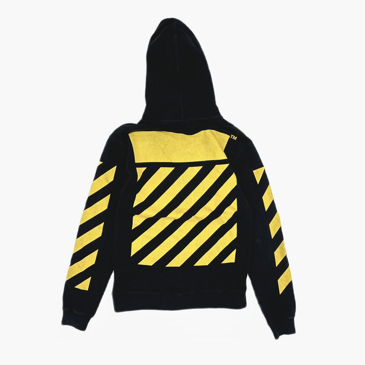 Off-White Off-White Caravaggio Hoodie Size US S / EU 44-46 / 1 - 2 Thumbnail