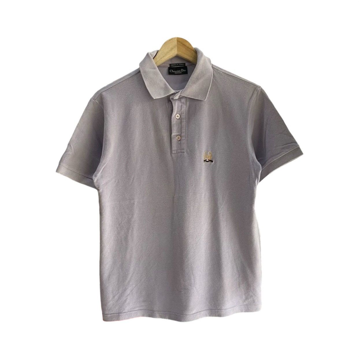 Christian Dior Monsieur Vintage Christian Dior Monsieur Embroidered Logo Polo Shirt Size US S / EU 44-46 / 1 - 1 Thumbnail