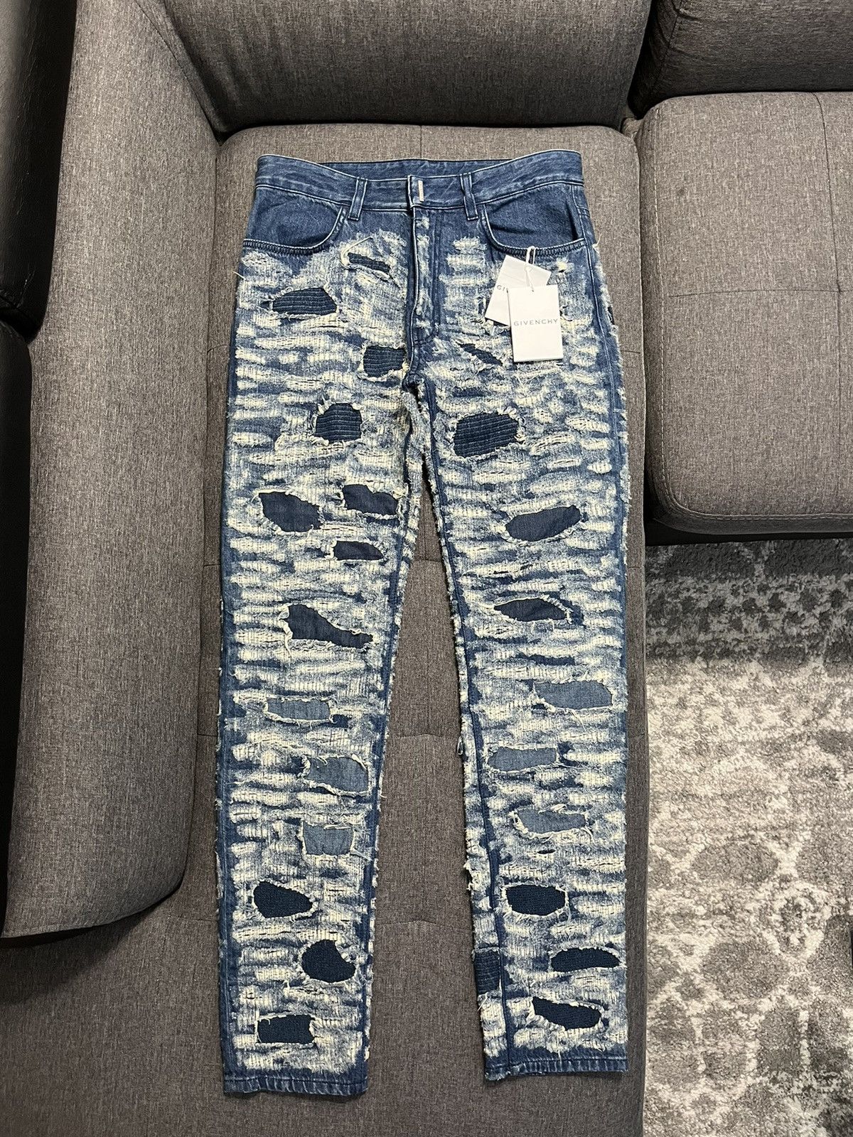 GIVENCHY /デニム Givenchy Carpenter デニム ショートパンツ | ブルー | FARFETCH JP