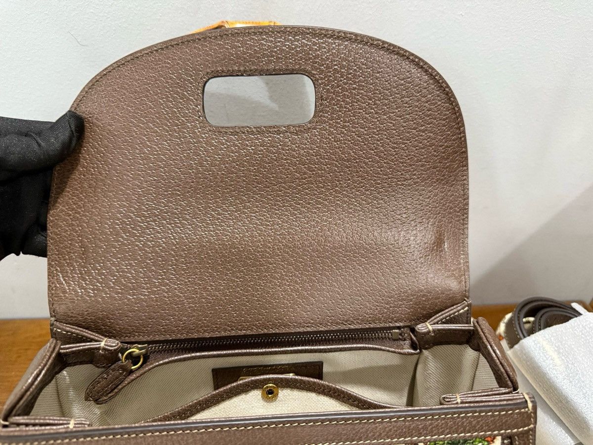 Gucci Gucci 100 Centennial Music Bamboo 1947 Handle Bag Size ONE SIZE - 9 Thumbnail