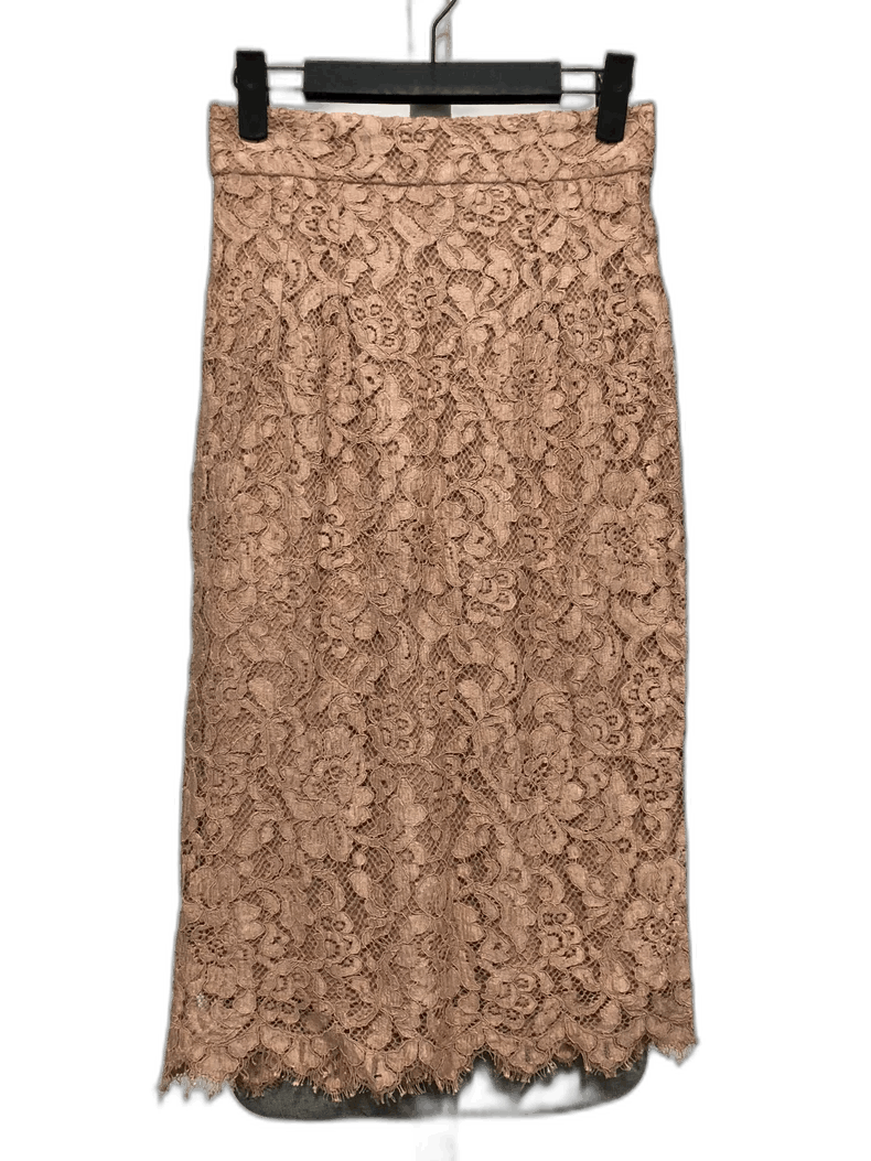 Dolce & Gabbana Dolce&Gabbana Lace Skirt Size 38 Size US 38 / EU 54 - 1 Thumbnail
