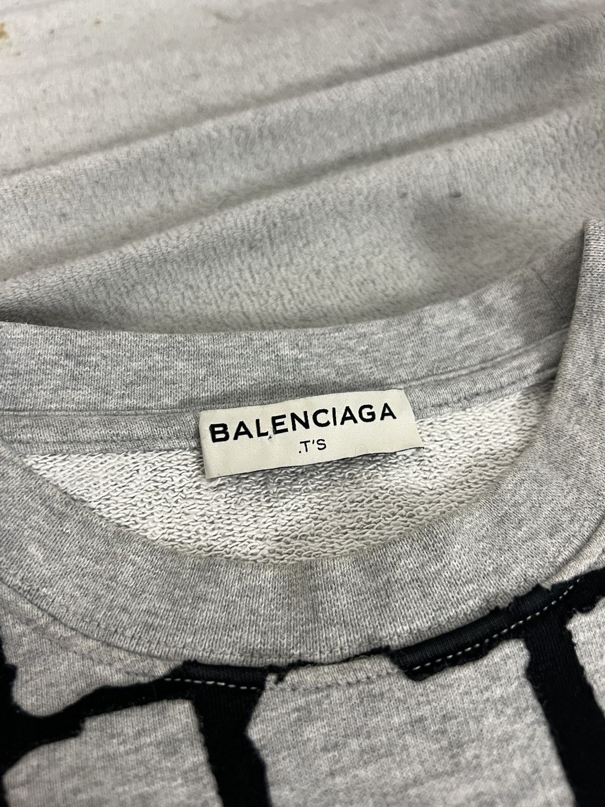 Balenciaga Balenciaga T’s Womans crewneck sweatshirt Size S / US 4 / IT 40 - 16 Thumbnail