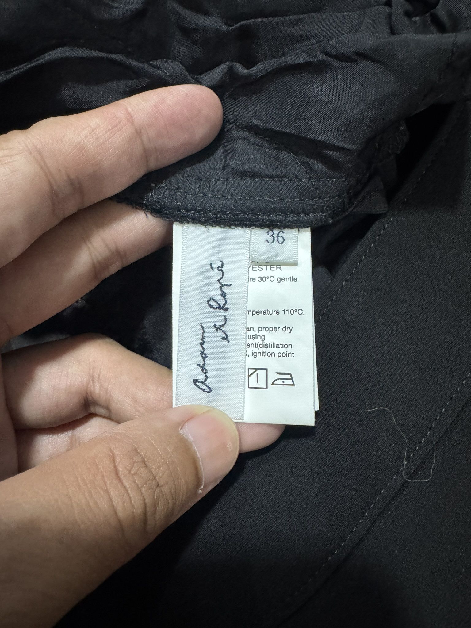 ADAM ET ROPE × Japanese Brand Japanese Brand Adam et Rope Trouser Size 27" / US 4 / IT 40 - 5 Thumbnail