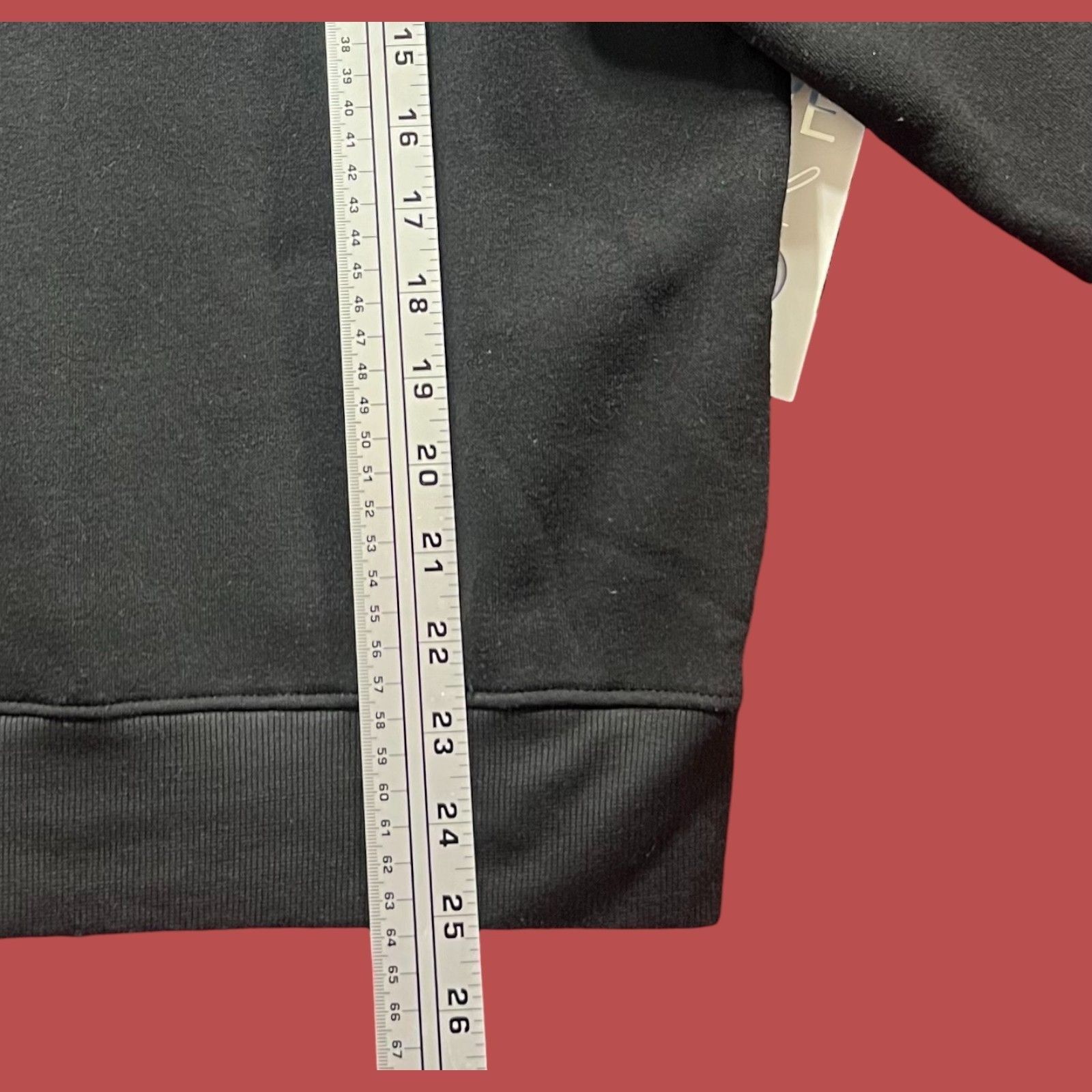Other Love Streak - Unisex Long Sleeve Half Zip Sweatshirt - Black Size S / US 4 / IT 40 - 6 Thumbnail