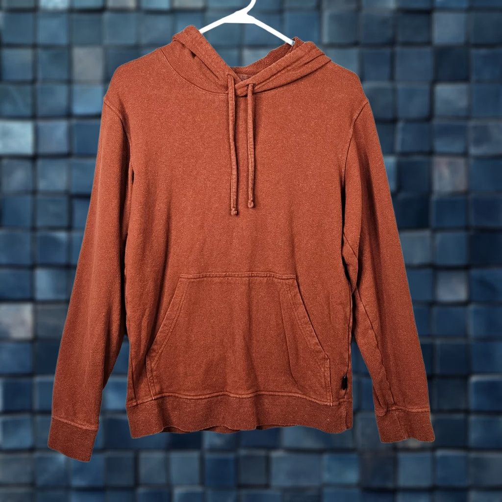 Patagonia Patagonia Hoodie Unisex Adults - Size M - Trail Harbor Brown Fleece Logo Pullover Sweatshirt Size M / US 6-8 / IT 42-44 - 1 Thumbnail