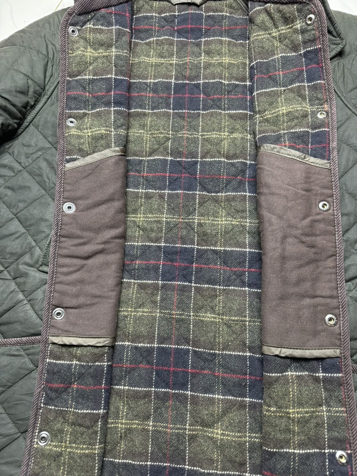 Barbour × Vintage Barbour Quilted Jacket Size US M / EU 48-50 / 2 - 6 Thumbnail