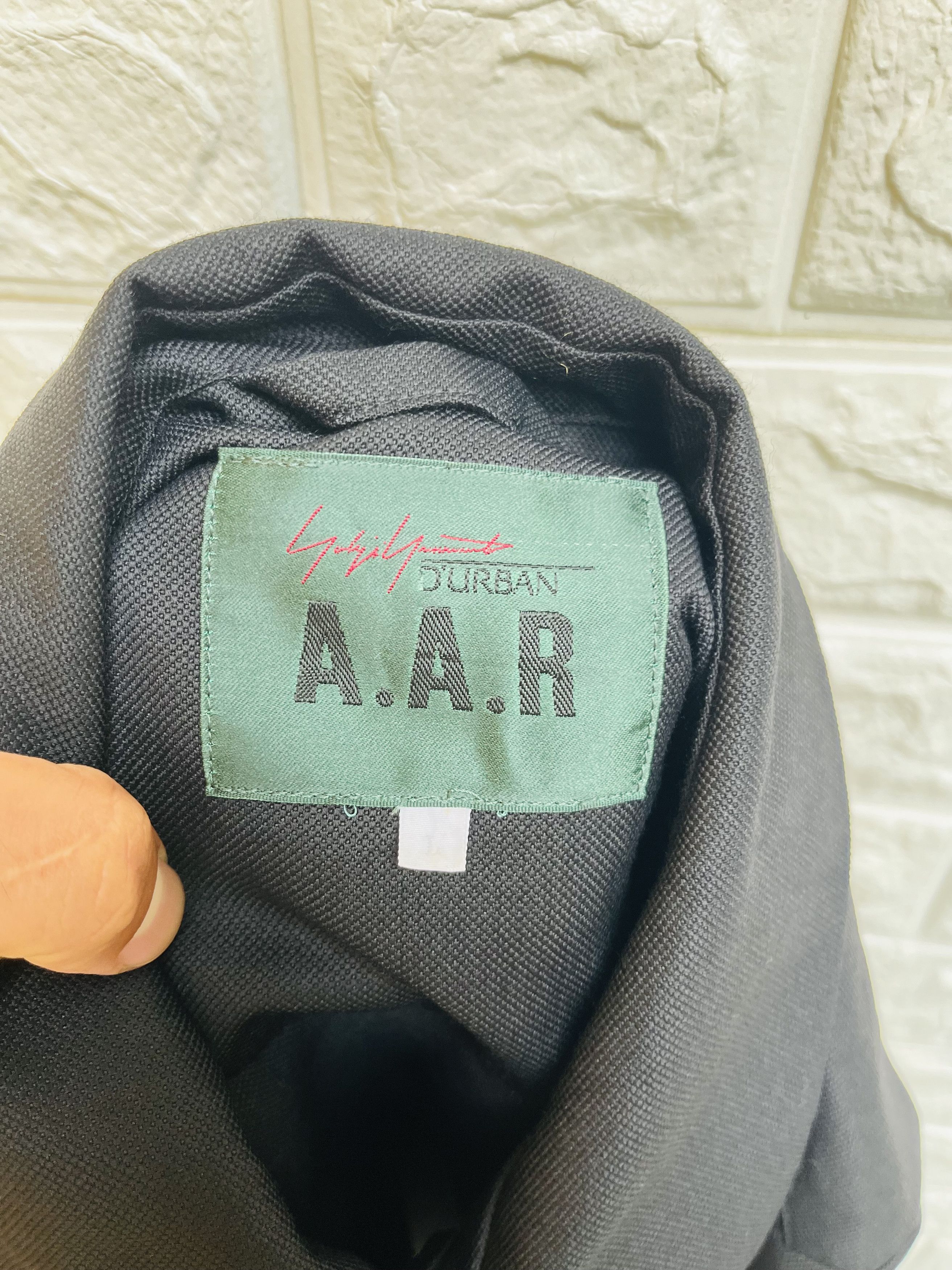 Japanese Brand × Vintage × Yohji Yamamoto Vintage Yohji Yamamoto Misfit Japanese Designer Style Size US L / EU 52-54 / 3 - 9 Thumbnail